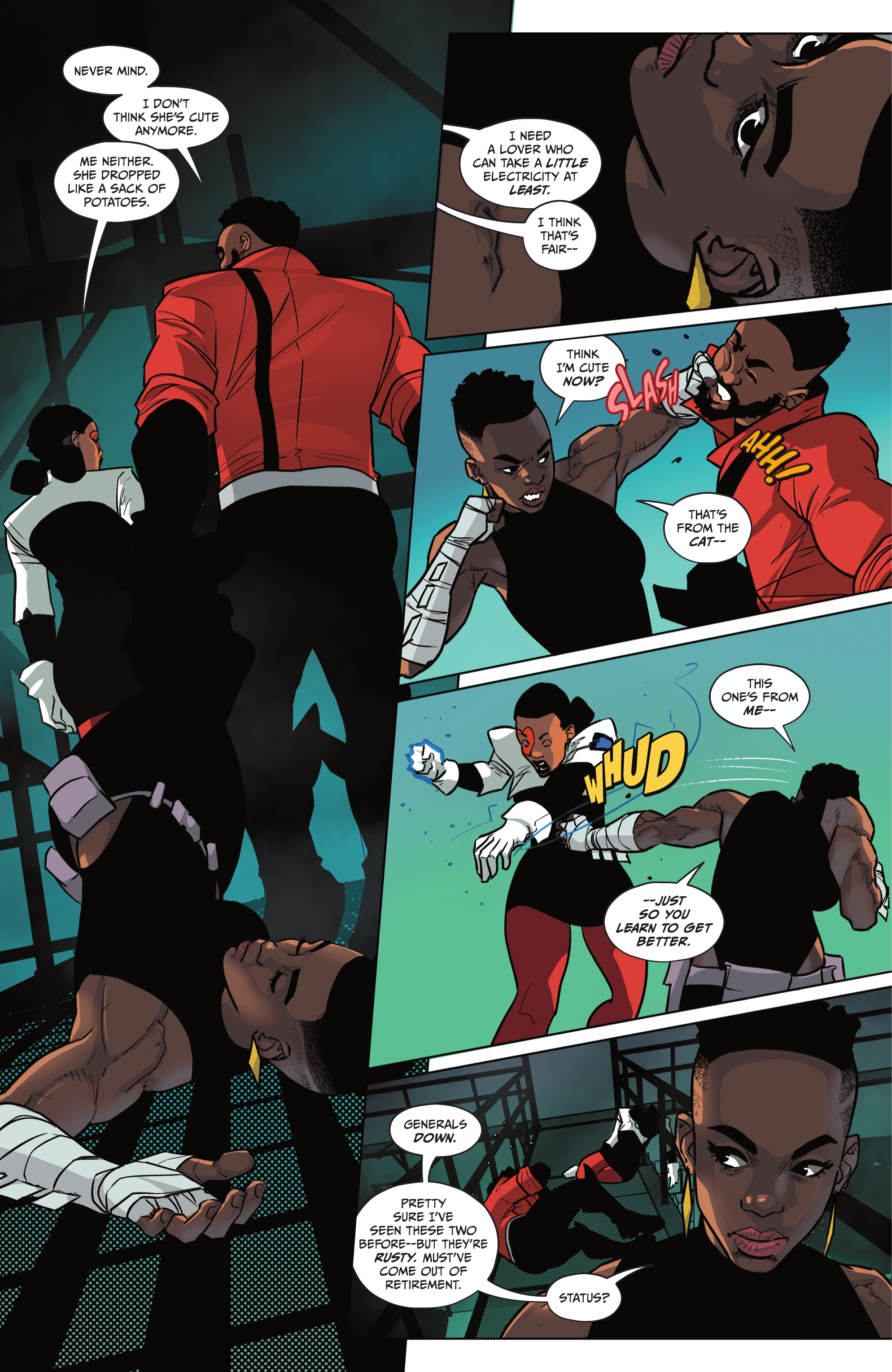 Read online Catwoman (2018) comic -  Issue #50 - 19