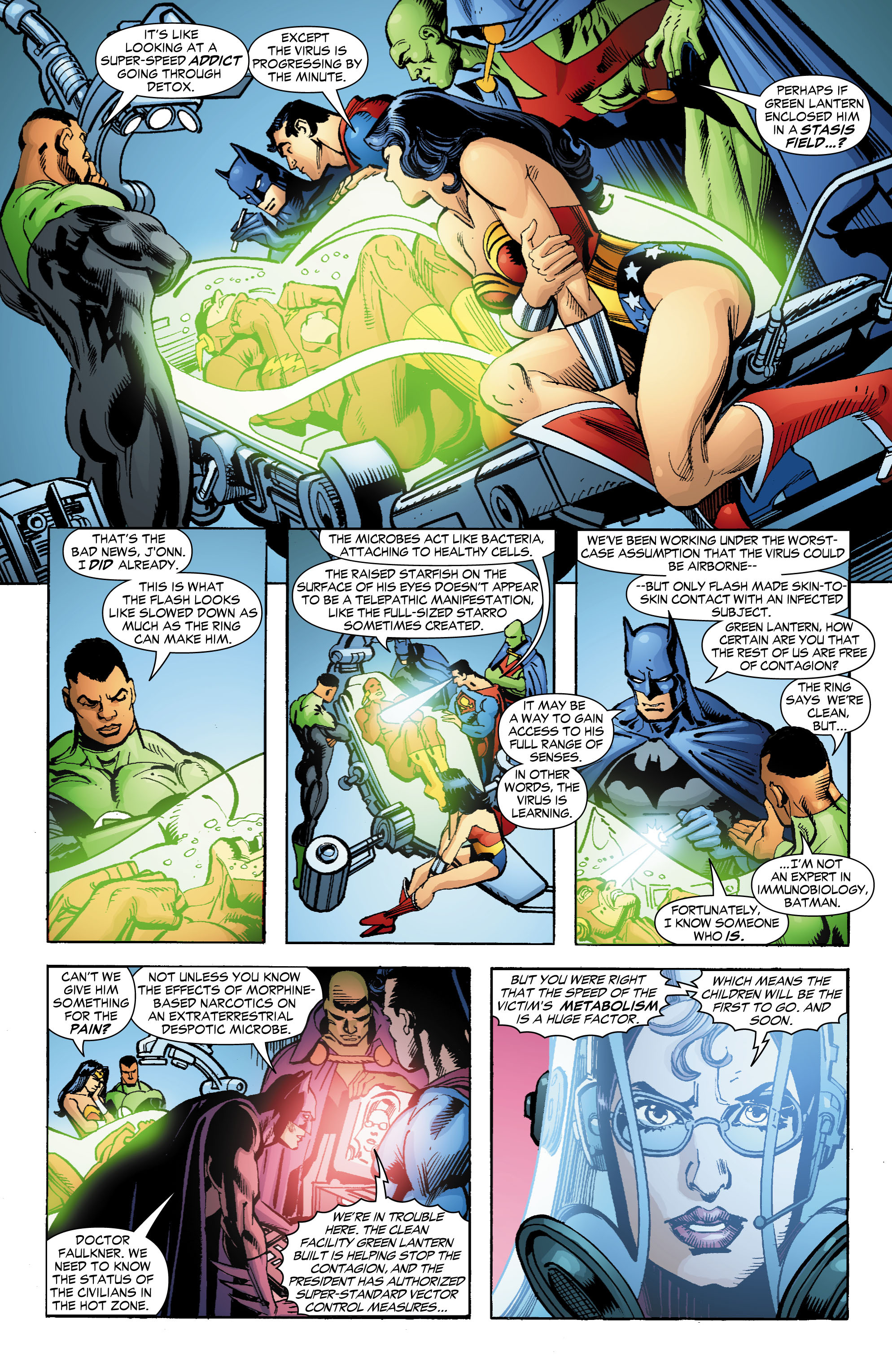 Read online JLA: Classified comic -  Issue #17 - 6