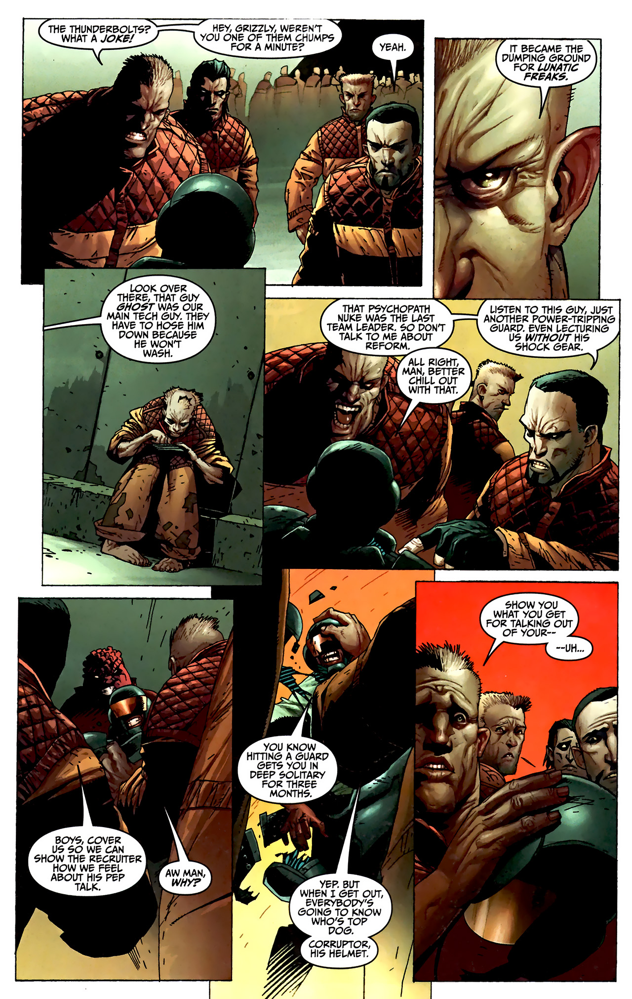 Read online Enter the Heroic Age comic -  Issue # Full - 39