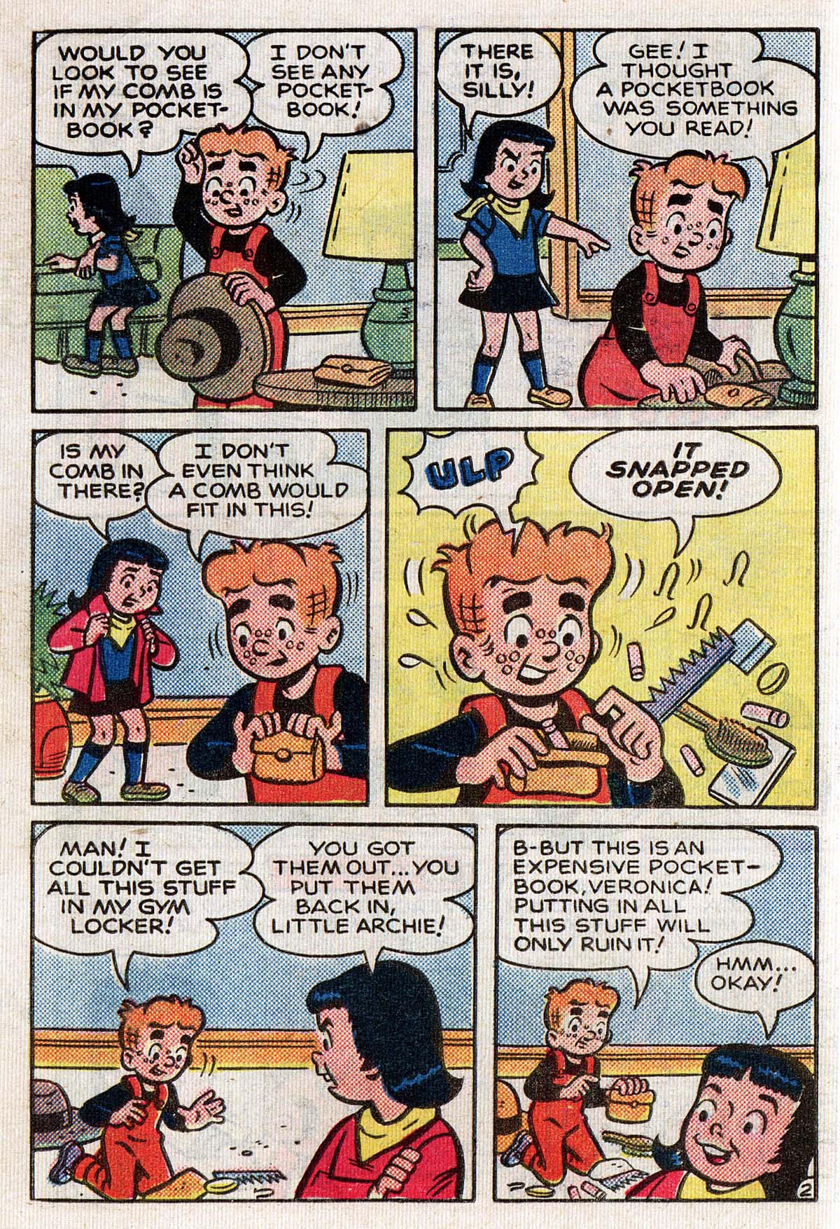 Read online Little Archie Comics Digest Magazine comic -  Issue #15 - 97