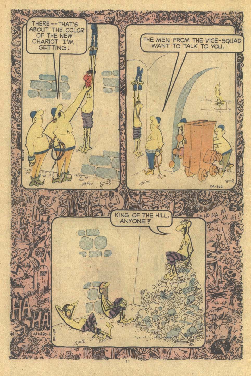 Read online Plop! comic -  Issue #4 - 12