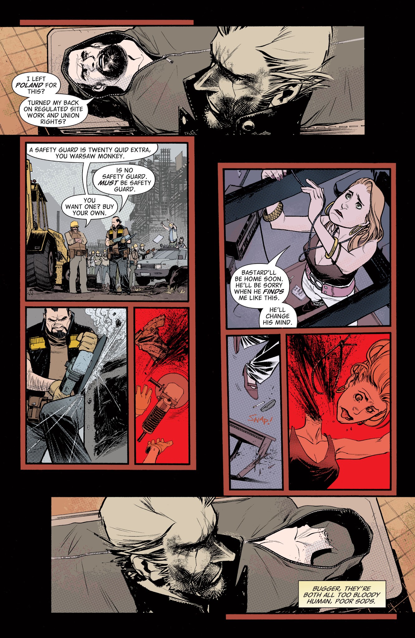 Read online Hellblazer: City of Demons comic -  Issue # _TPB - 20