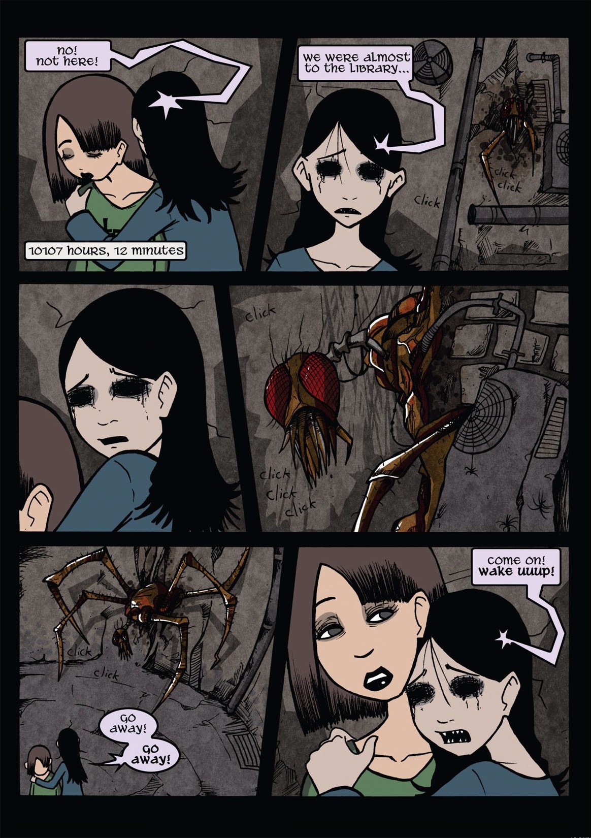 Read online Gunnerkrigg Court comic -  Issue # TPB 1 (Part 3) - 18