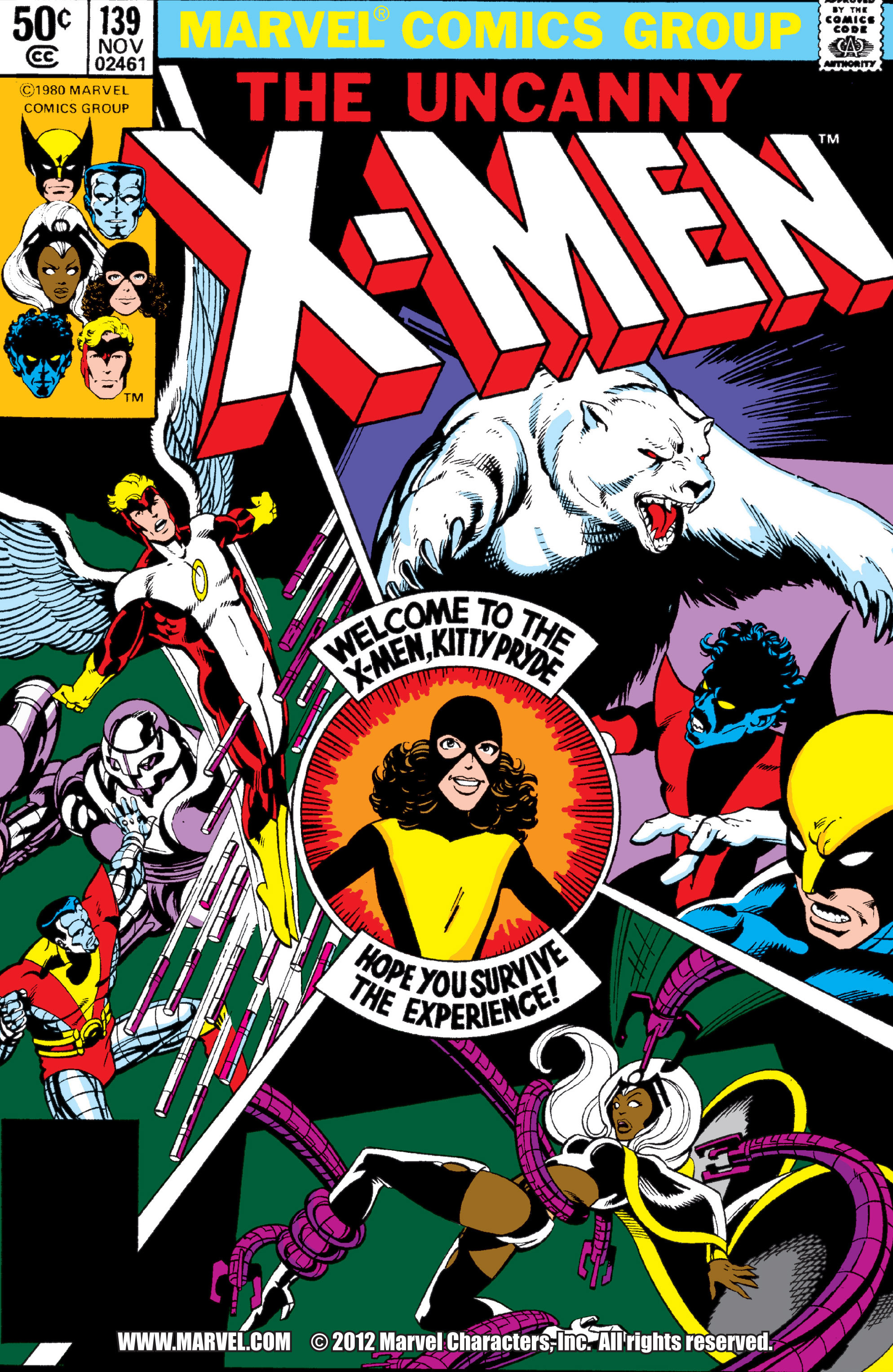 Read online Uncanny X-Men (1963) comic -  Issue #139 - 1