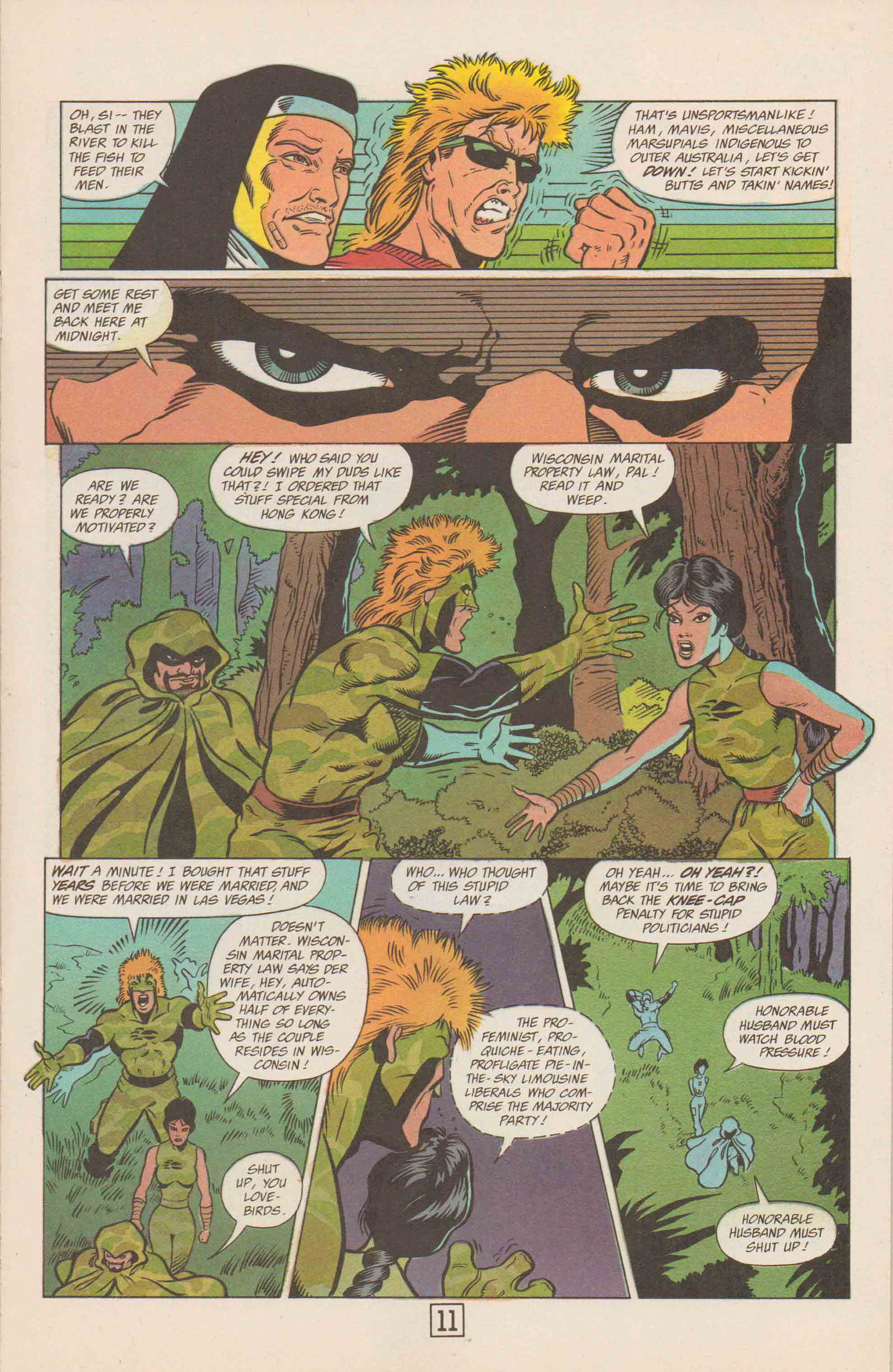 Read online The Badger comic -  Issue #47 - 13