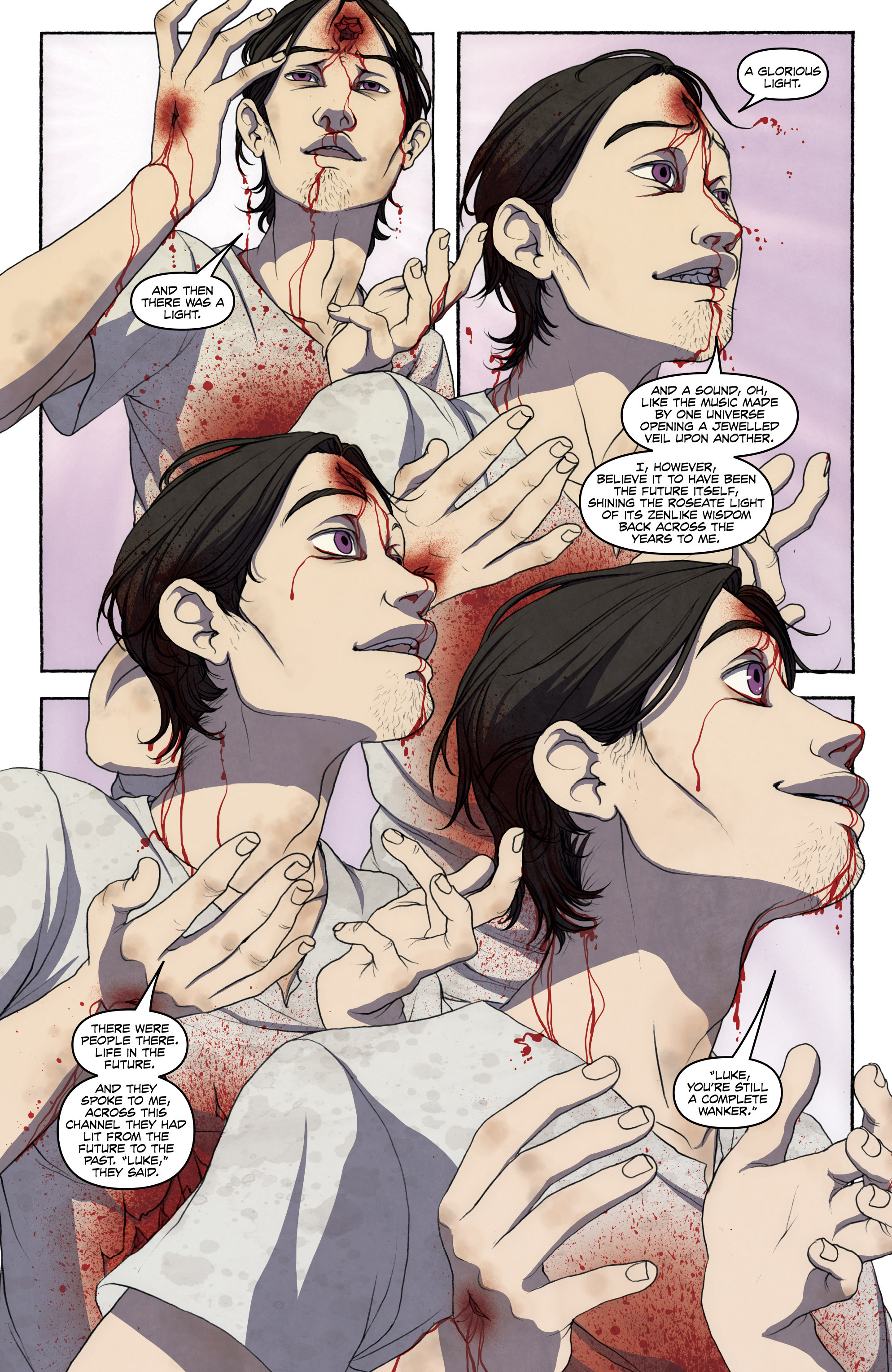 Read online FreakAngels comic -  Issue #5 - 14