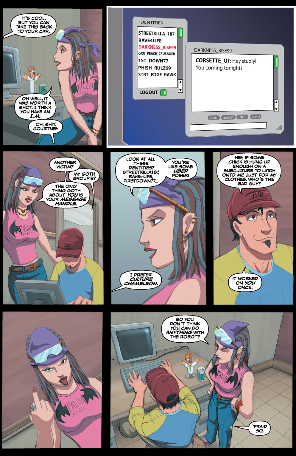 Read online Misplaced comic -  Issue #3 - 5