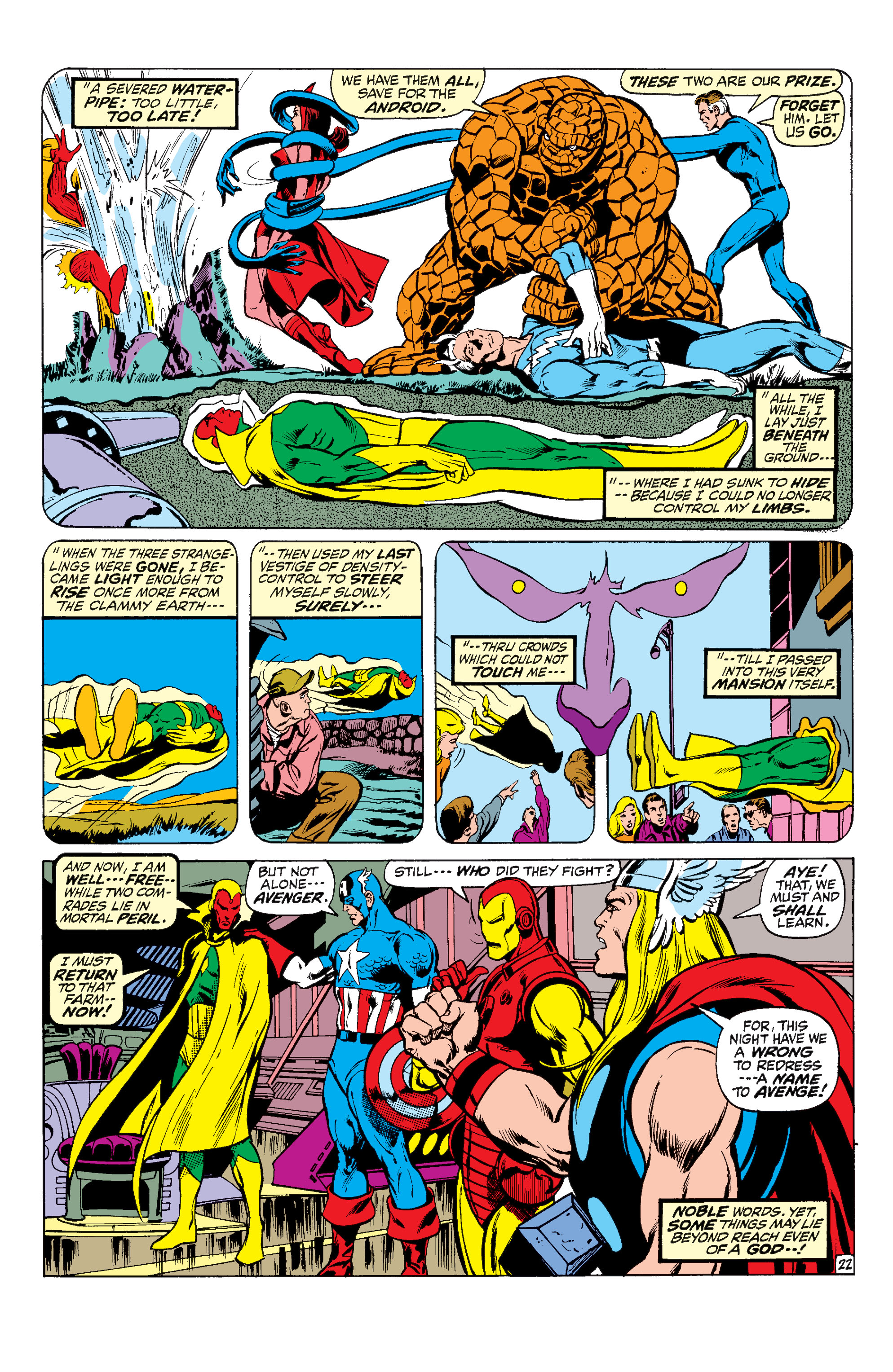 Read online Marvel Masterworks: The Avengers comic -  Issue # TPB 10 (Part 2) - 16