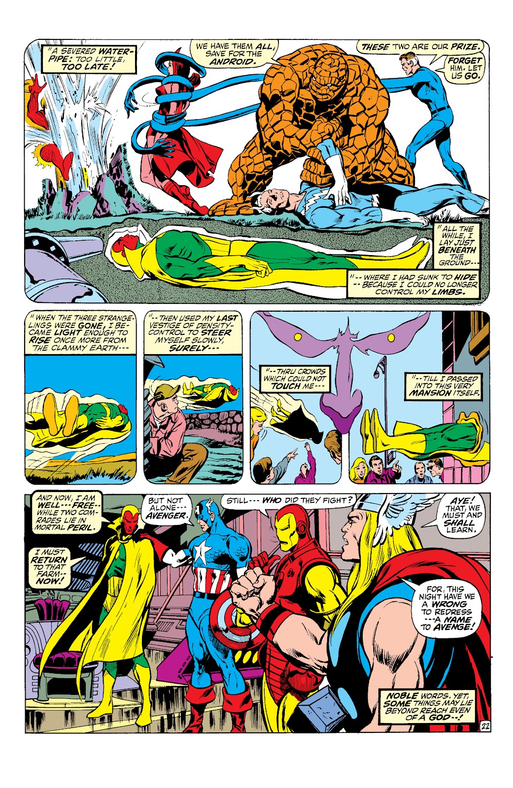 Marvel Masterworks: The Avengers issue TPB 10 (Part 2) - Page 16