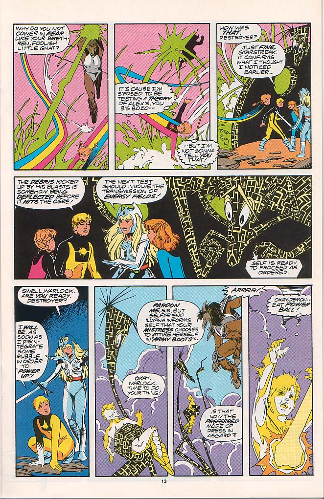 Read online Marvel Fanfare (1982) comic -  Issue #55 - 15