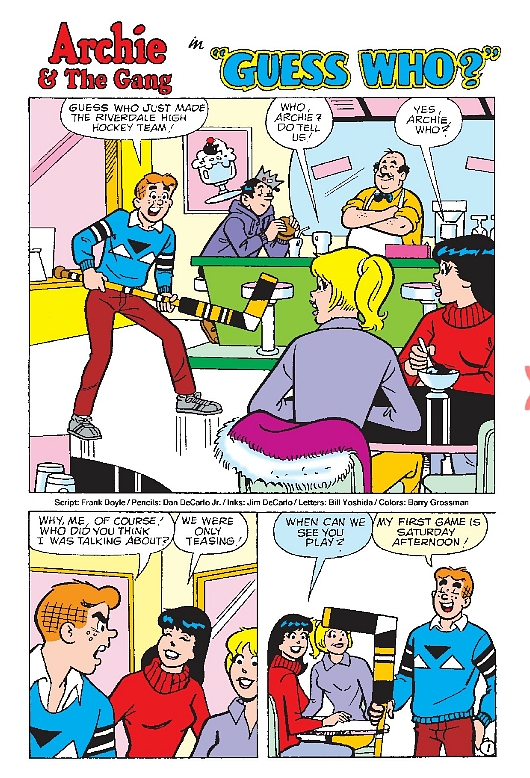 Read online Archie's Funhouse Double Digest comic -  Issue #11 - 269