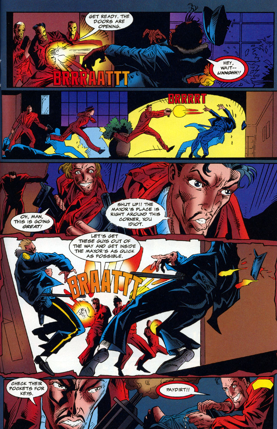 Read online Spider-Man/Punisher: Family Plot comic -  Issue #2 - 19