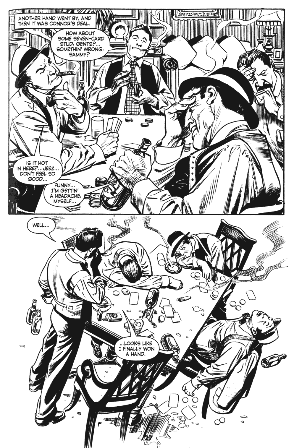 Read online On The Road To Perdition comic -  Issue #3 - 30