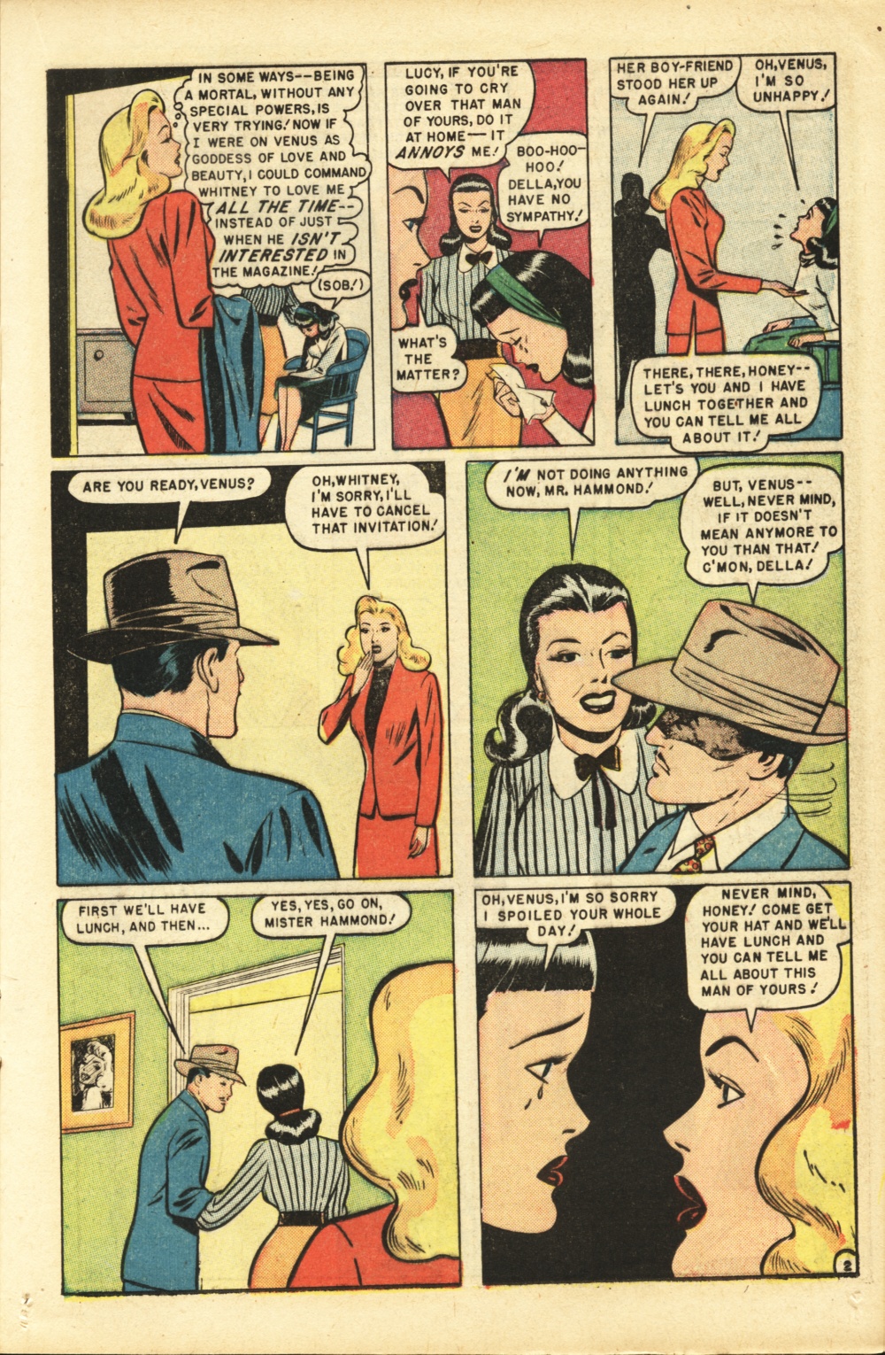 Marvel Mystery Comics (1939) issue 91 - Page 20