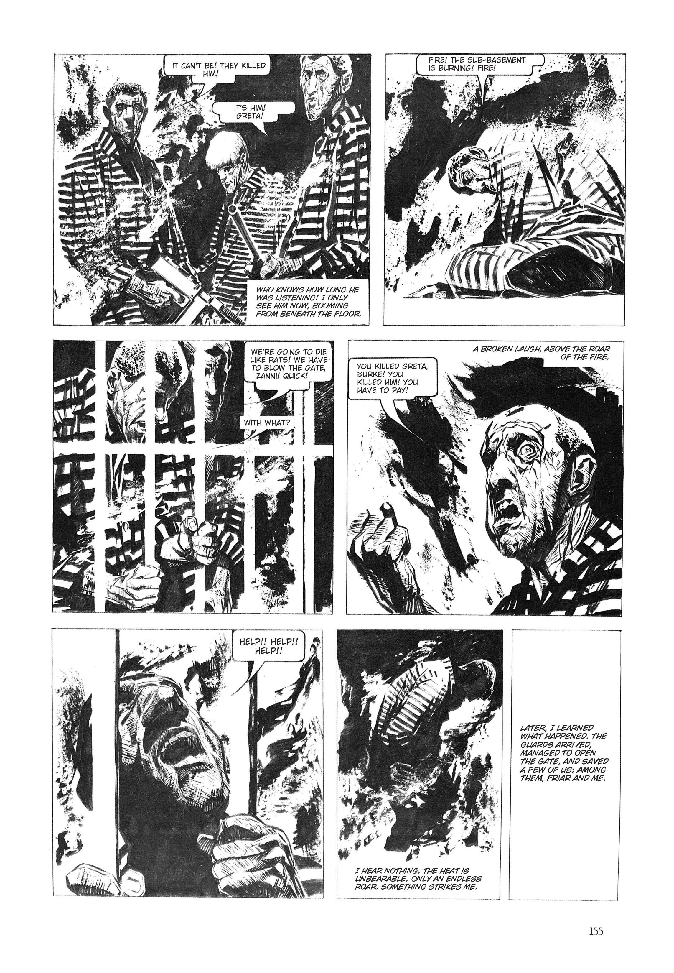 Read online Mort Cinder comic -  Issue # TPB (Part 2) - 56