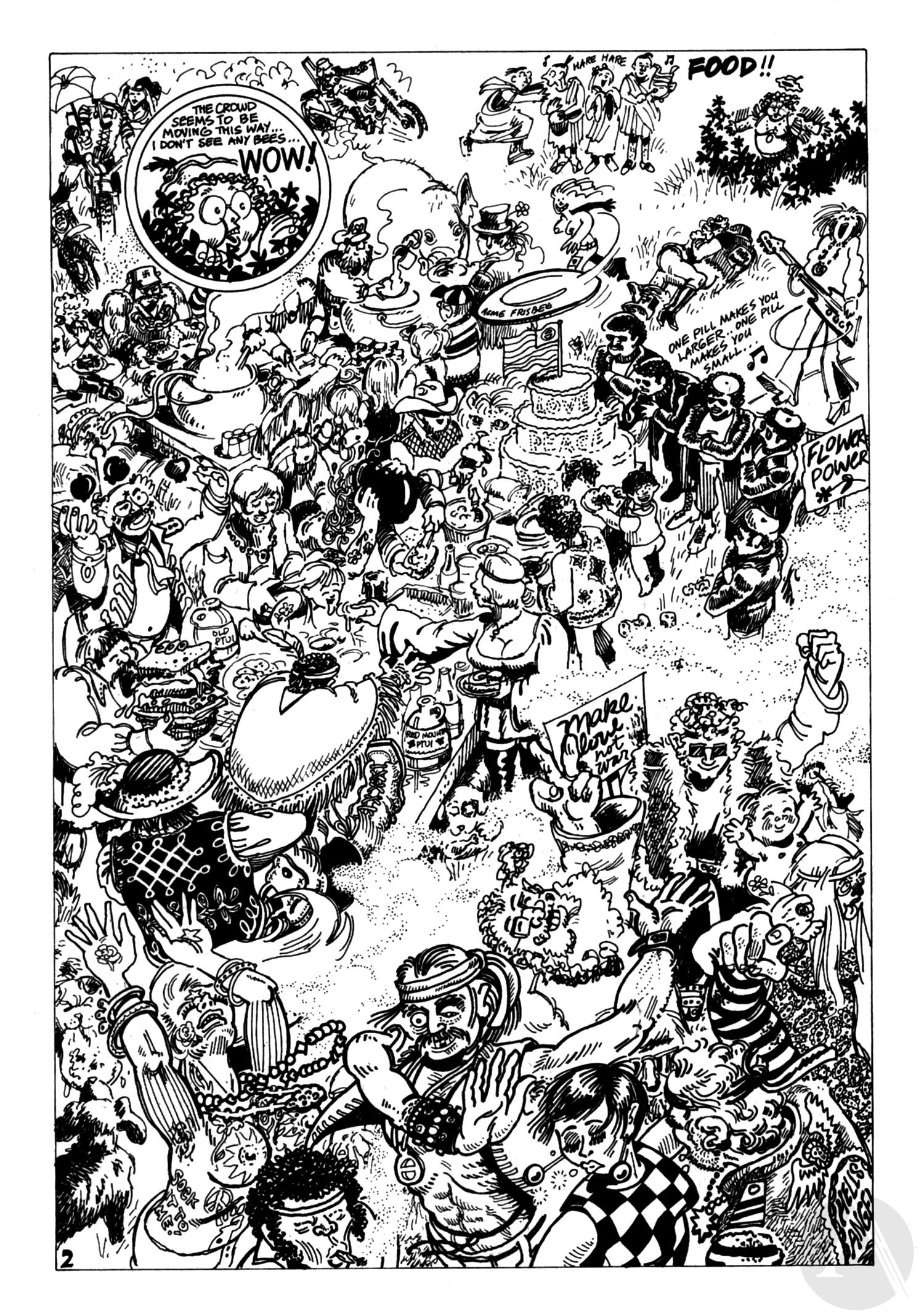 Read online Dope Comix comic -  Issue #2 - 26
