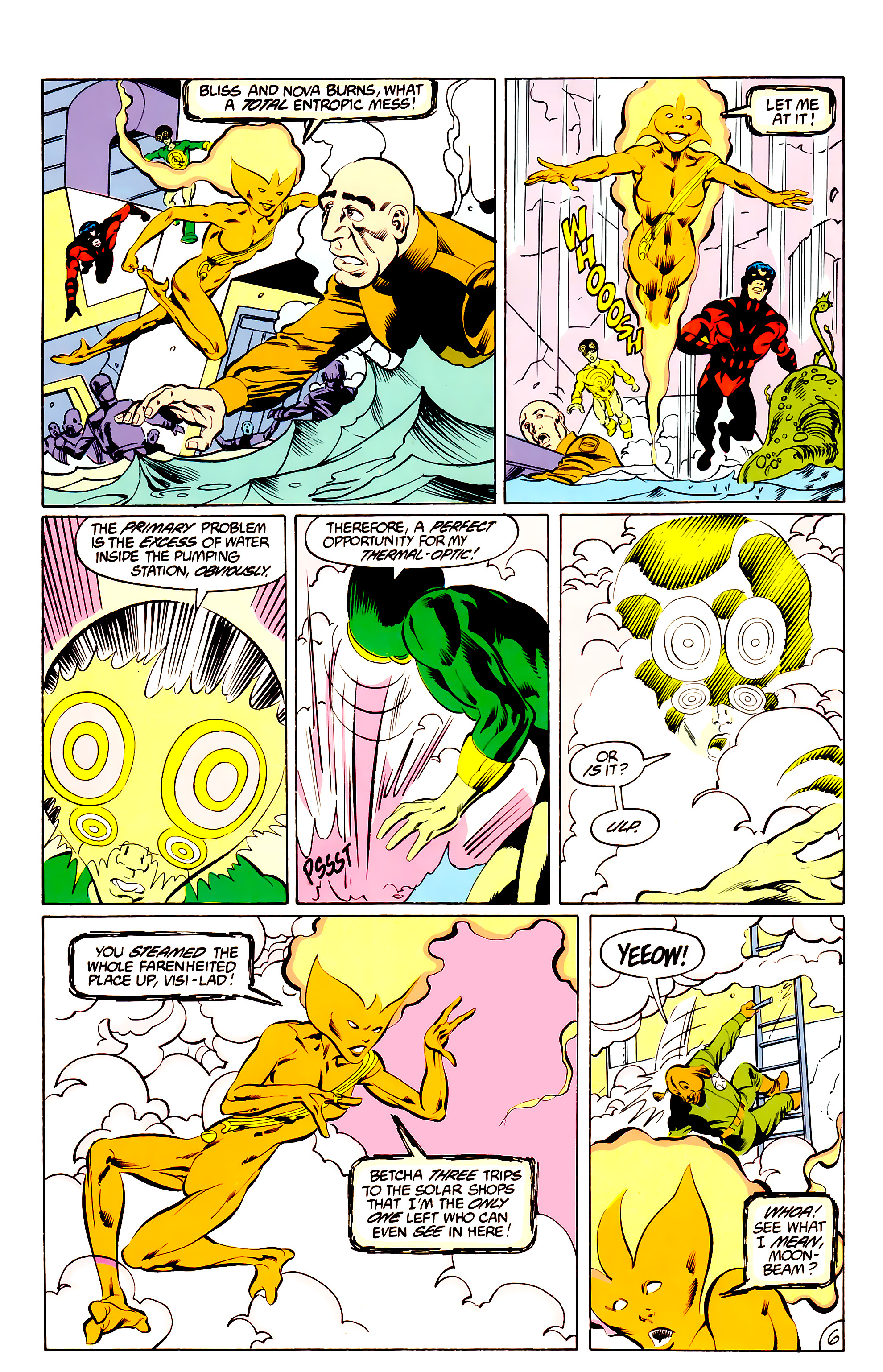 Read online Legion of Super-Heroes (1984) comic -  Issue # _Annual 3 - 7