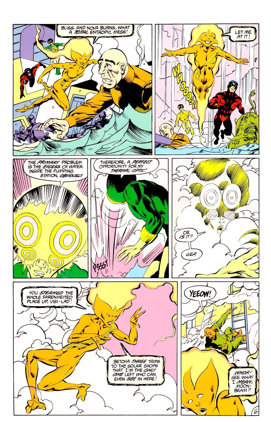 Legion of Super-Heroes (1984) issue Annual 3 - Page 7