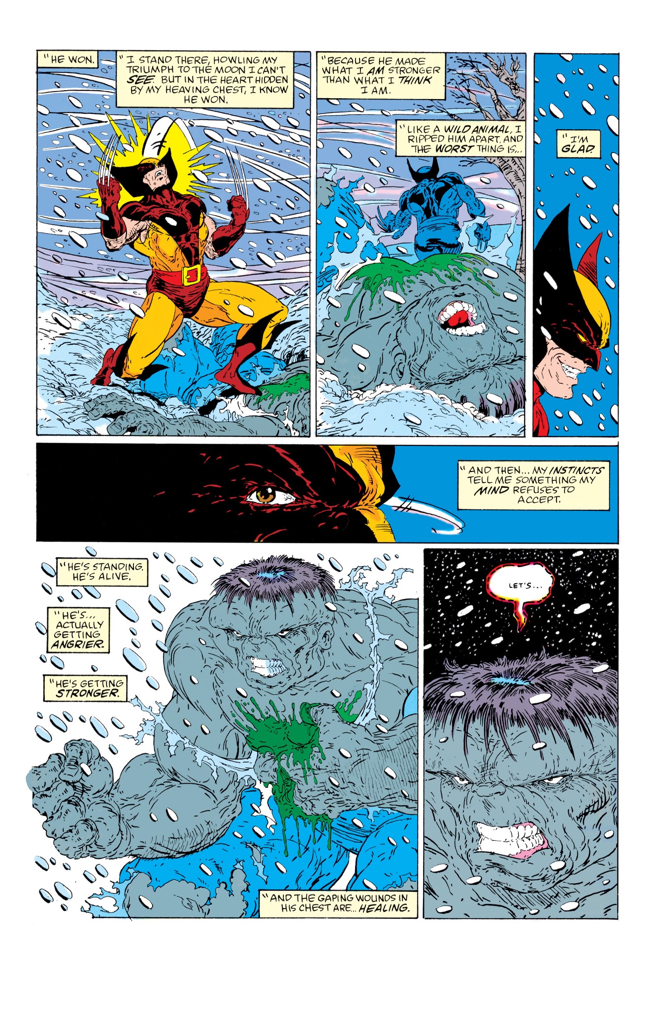 Read online Hulk Visionaries: Peter David comic -  Issue # TPB 2 - 20