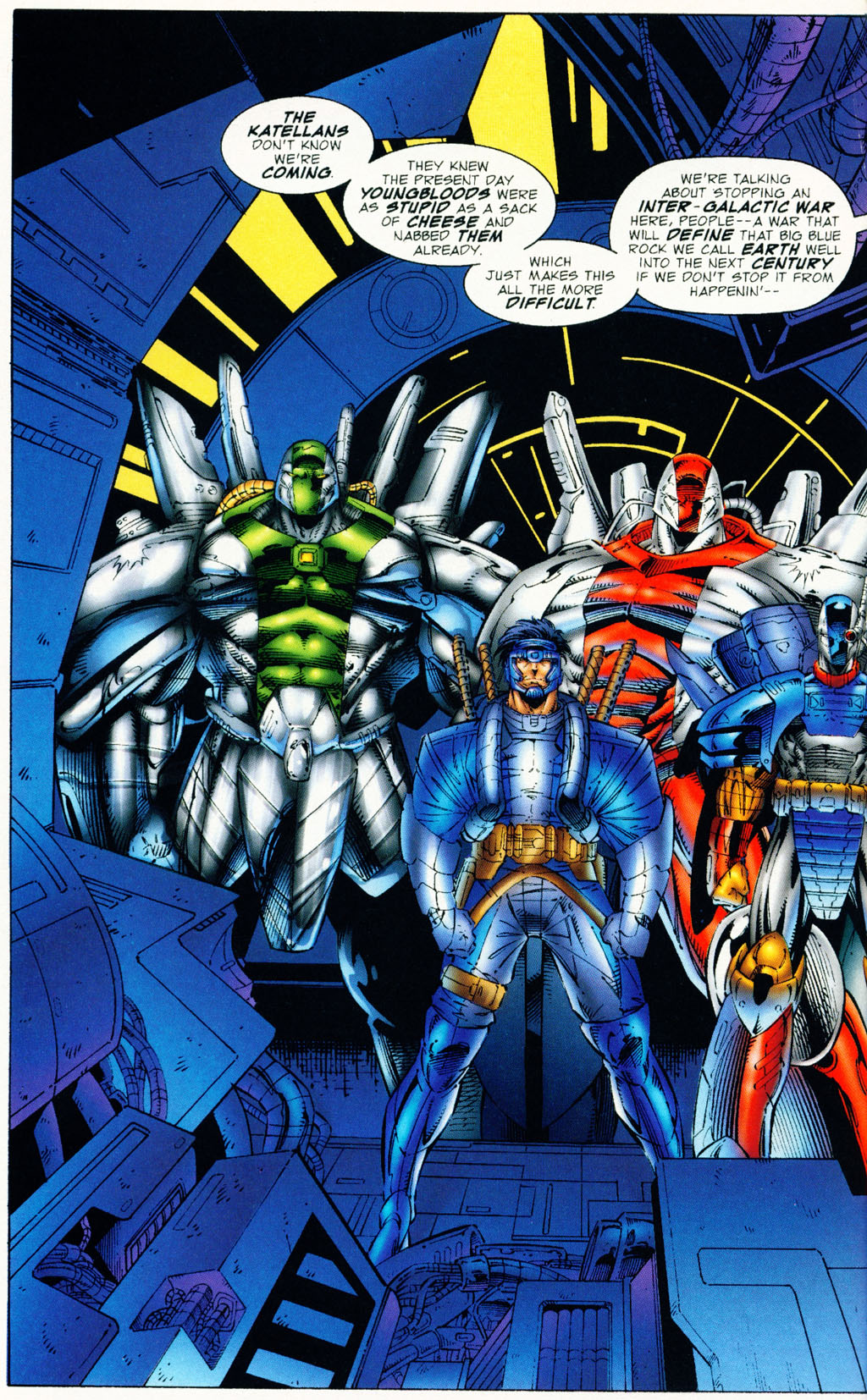 Read online Team Youngblood comic -  Issue #20 - 24