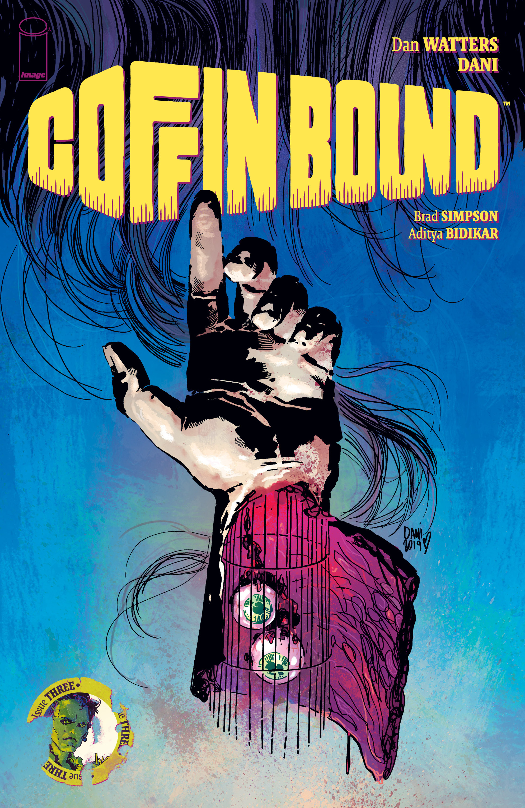 Read online Coffin Bound comic -  Issue #3 - 1