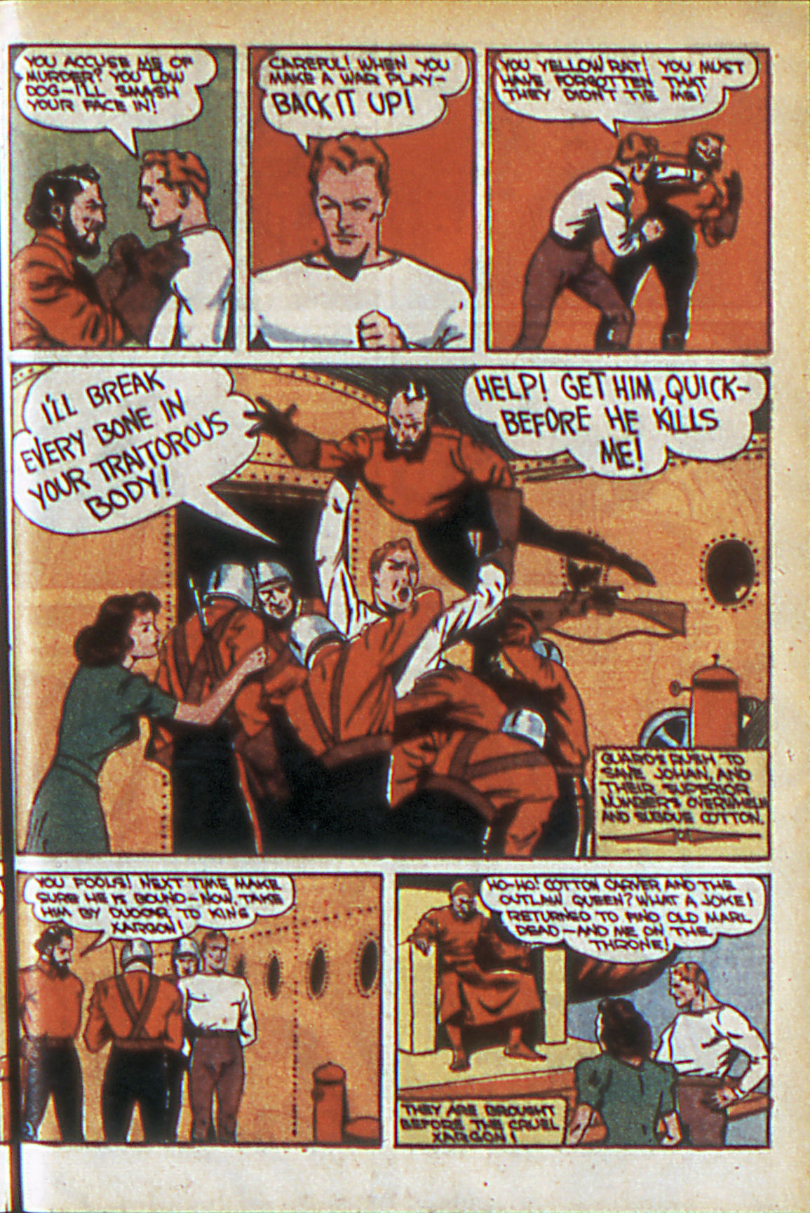 Read online Adventure Comics (1938) comic -  Issue #60 - 34