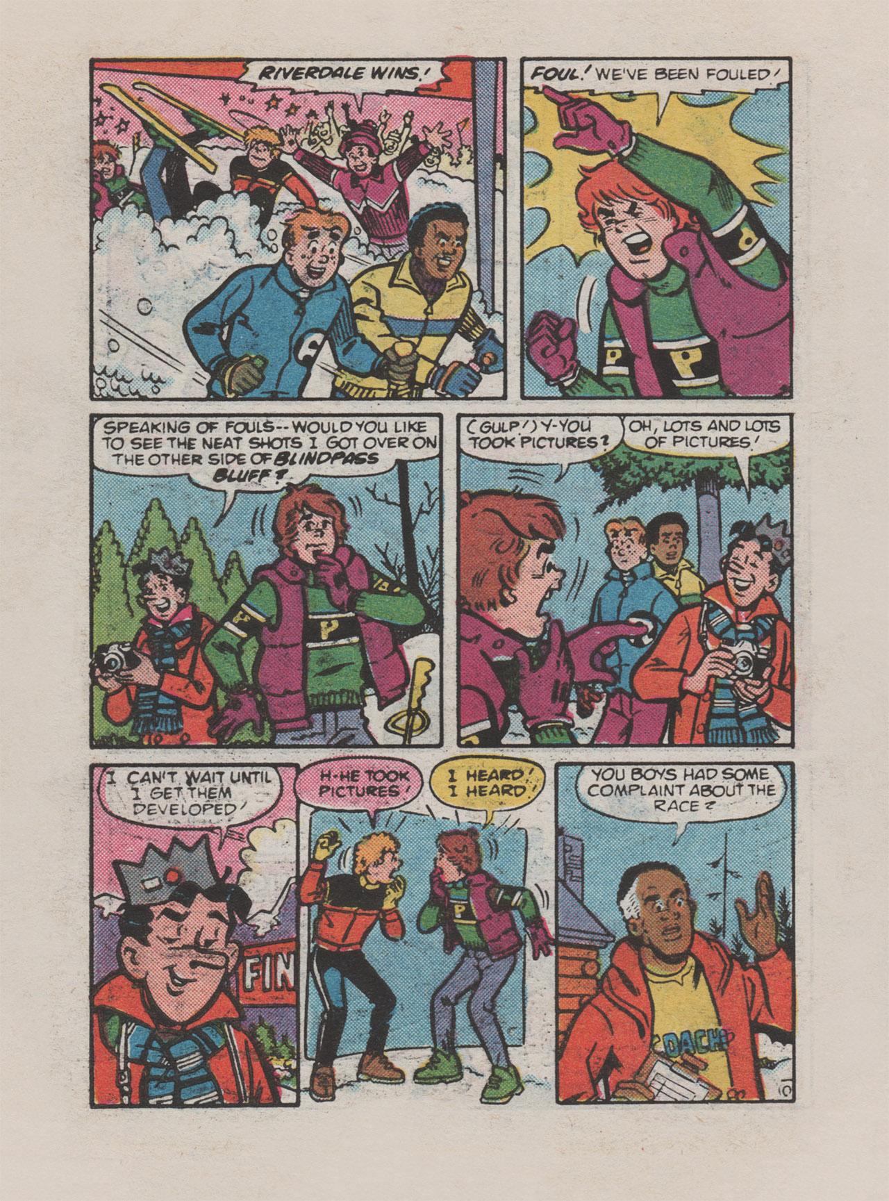 Read online Jughead with Archie Digest Magazine comic -  Issue #91 - 79