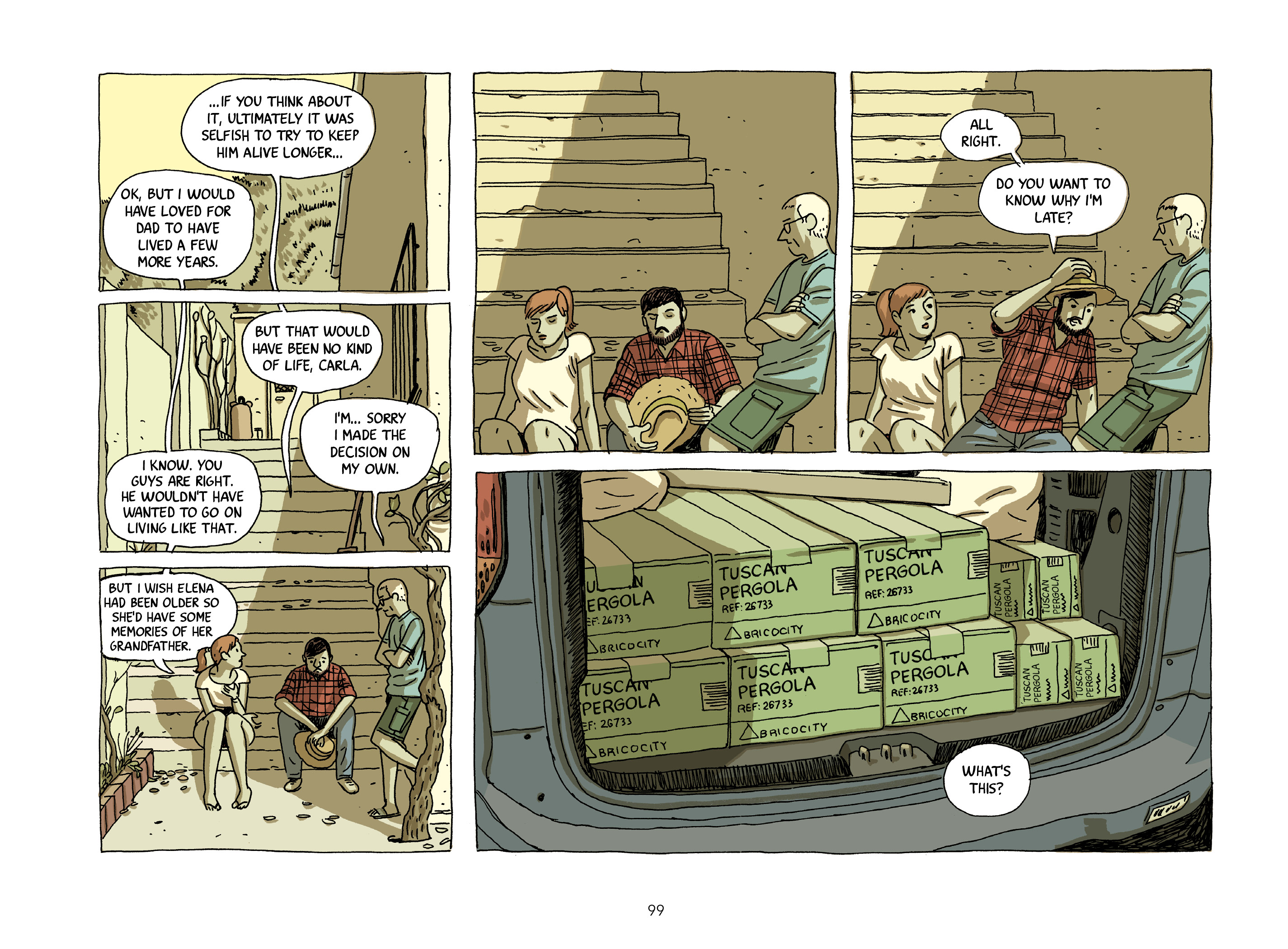 Read online The House (2019) comic -  Issue # TPB - 98