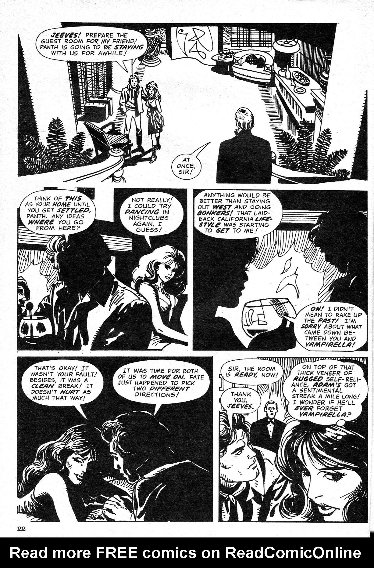 Read online Vampirella (1969) comic -  Issue #90 - 22