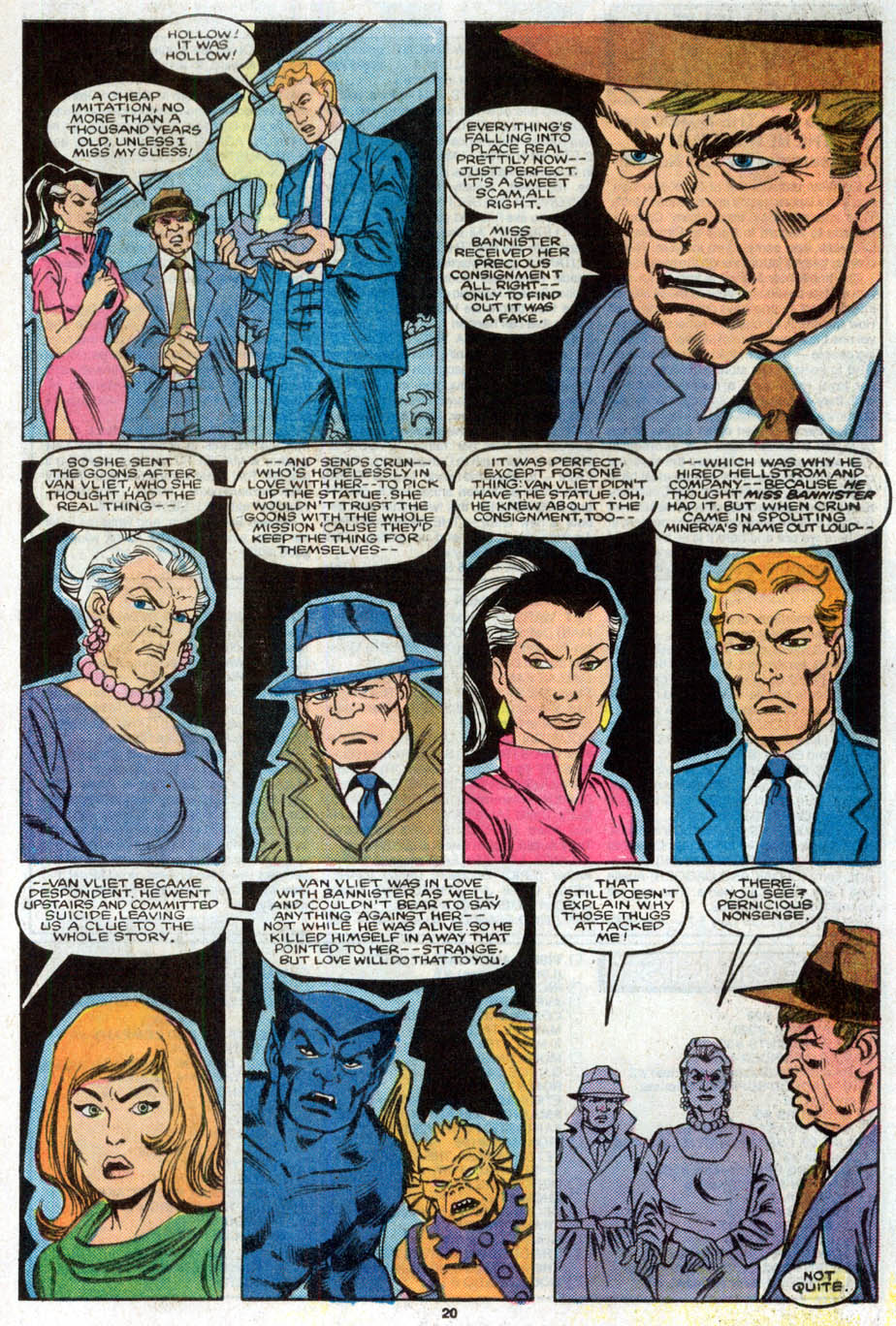 Read online The Defenders (1972) comic -  Issue #148 - 21