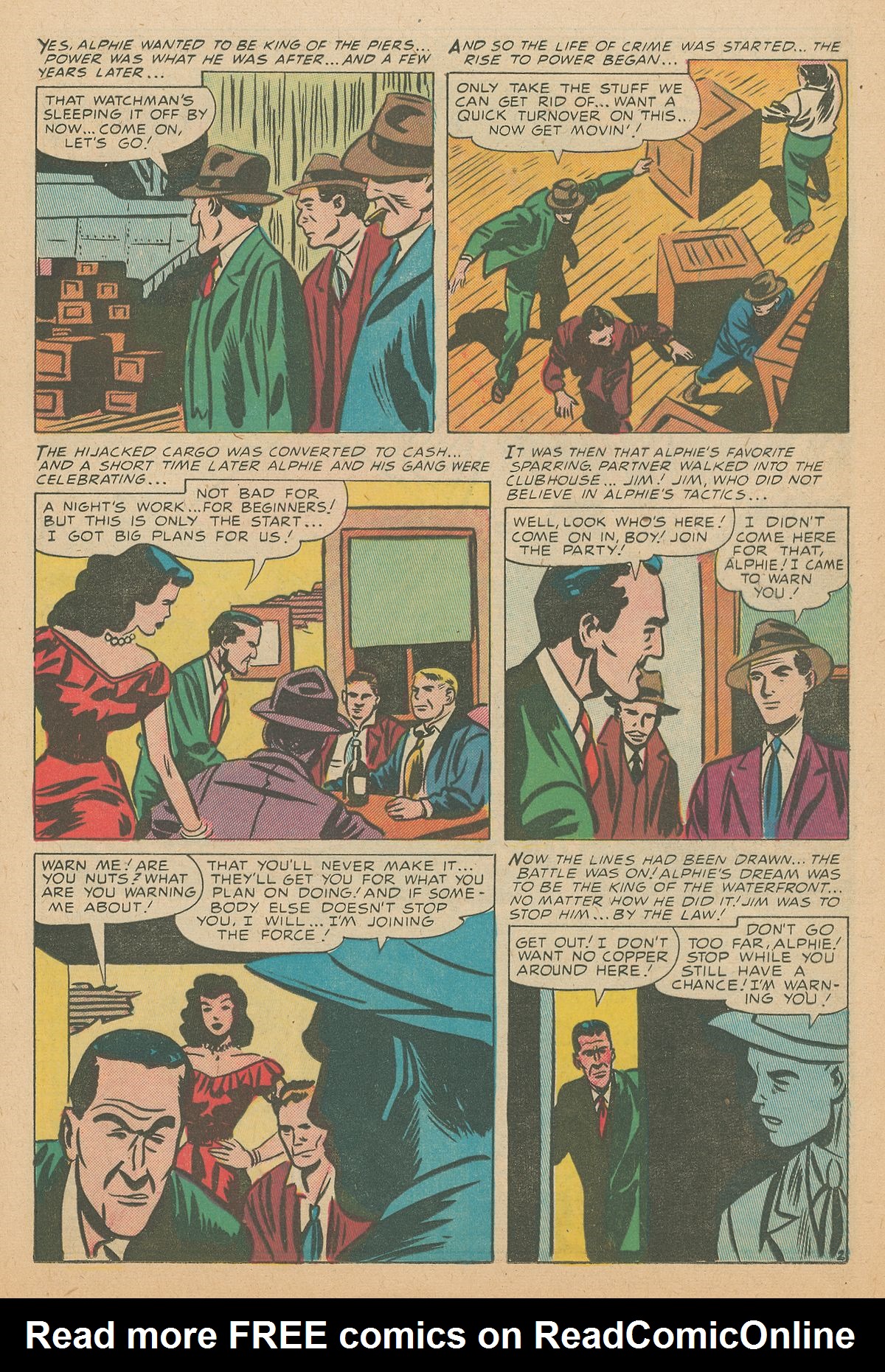 Read online Mutiny comic -  Issue #2 - 13