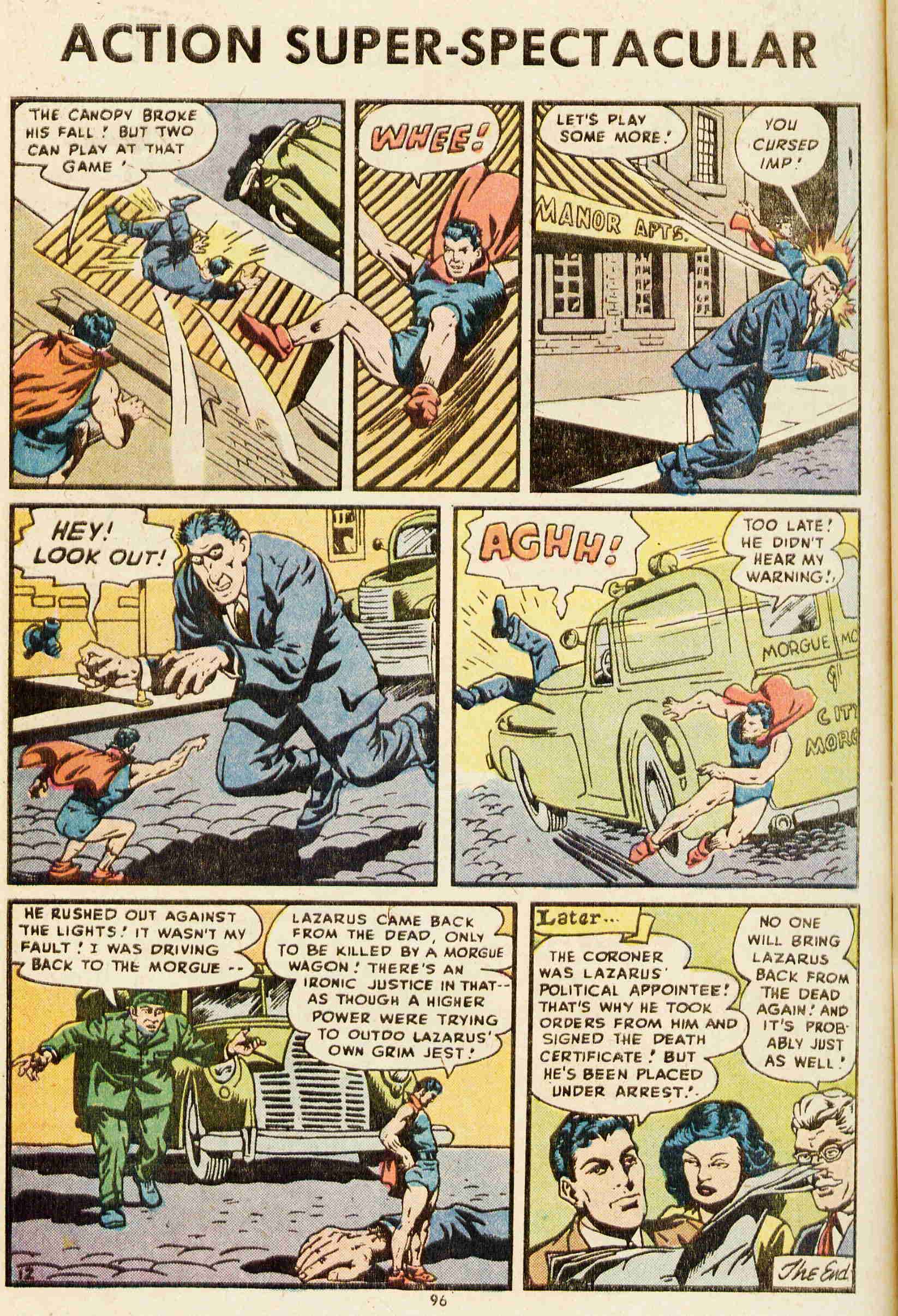 Read online Action Comics (1938) comic -  Issue #437 - 84