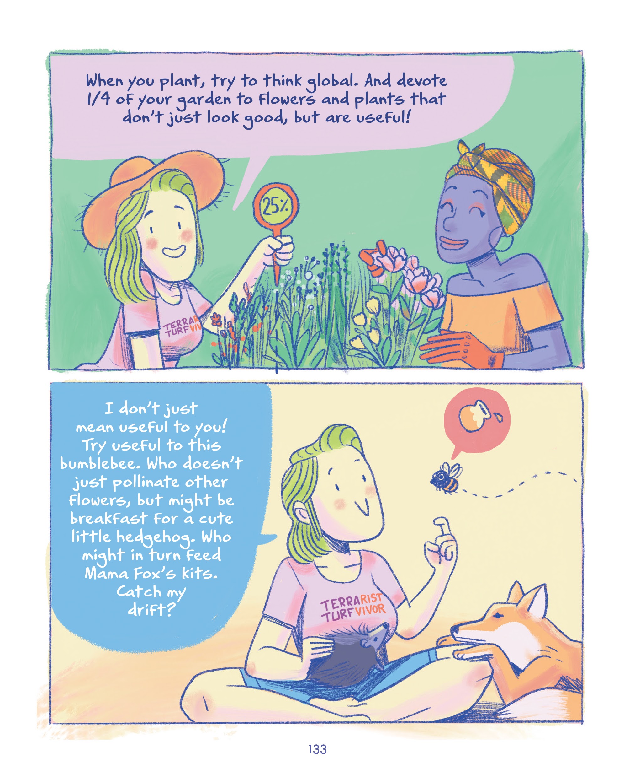 Read online Guerilla Green comic -  Issue # TPB (Part 2) - 32