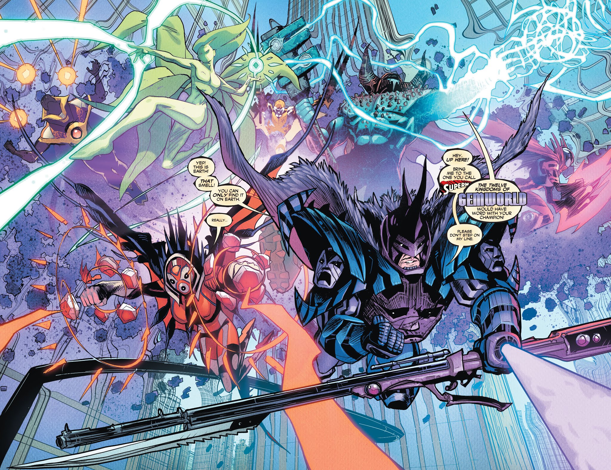 Read online Young Justice (2019) comic -  Issue #1 - 14