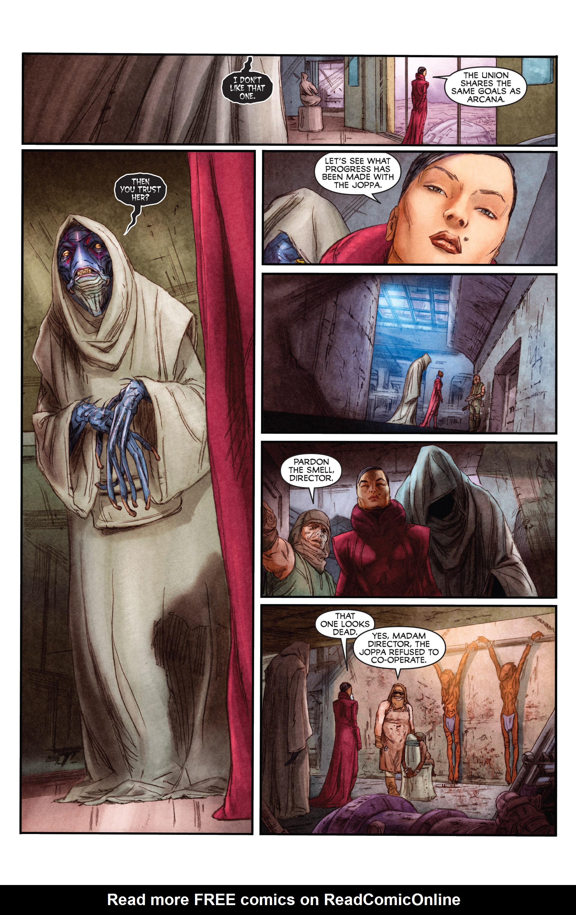 Read online Storm Dogs comic -  Issue #3 - 7