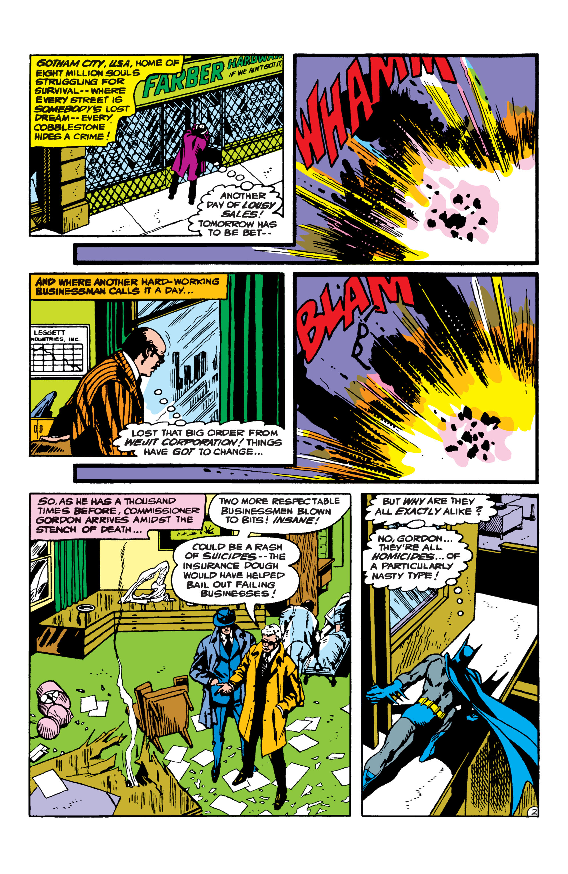 Read online Legends of the Dark Knight: Jim Aparo comic -  Issue # TPB 2 (Part 4) - 20