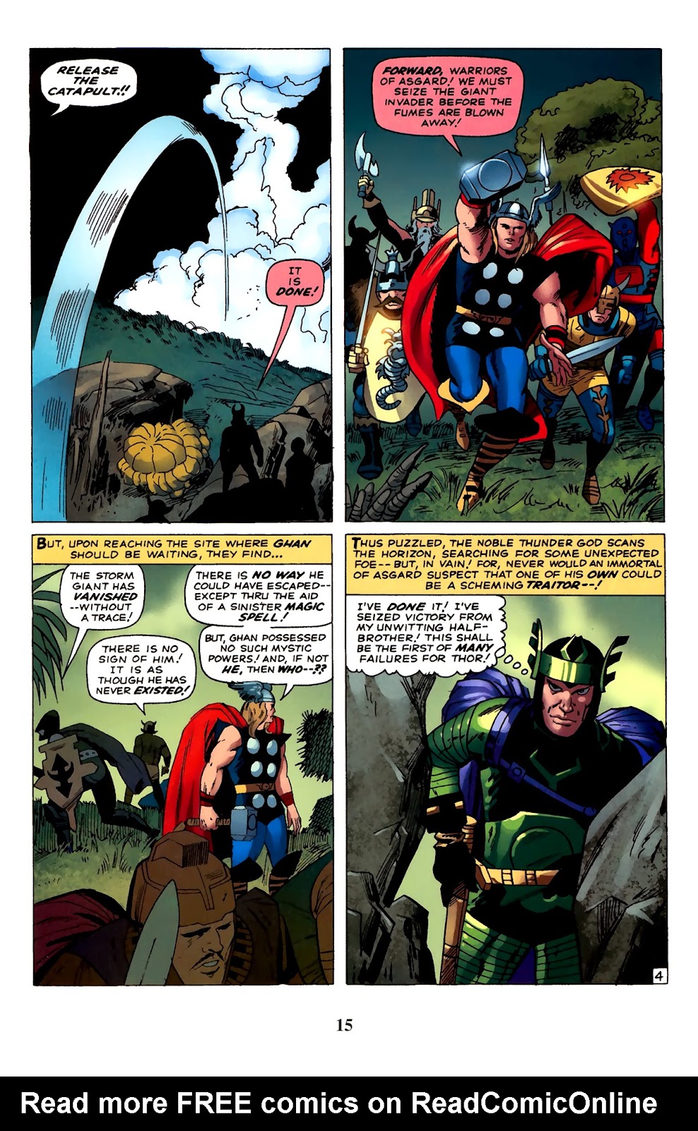 Thor: Tales of Asgard by Stan Lee & Jack Kirby issue 3 - Page 17