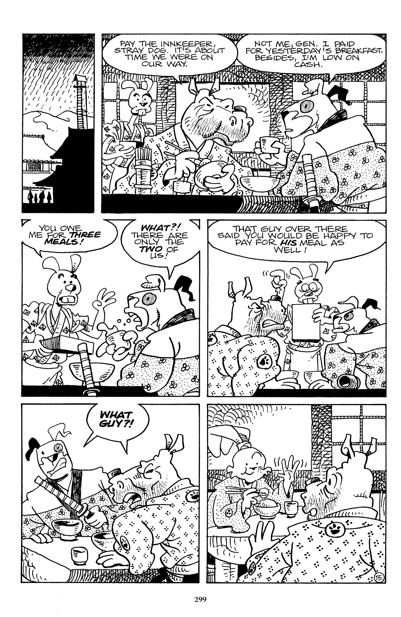 Read online The Usagi Yojimbo Saga comic -  Issue # TPB 6 - 297