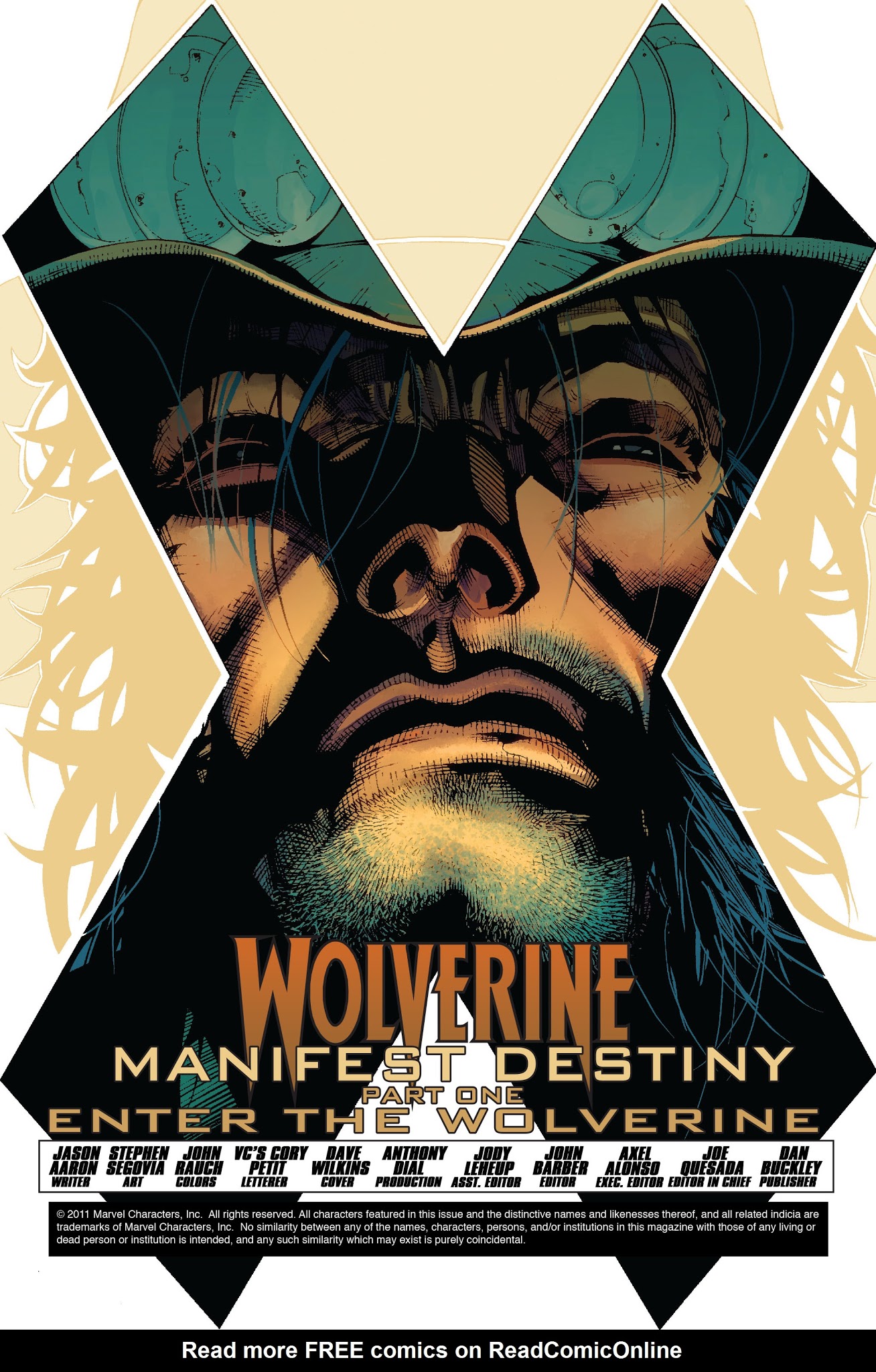 Read online Wolverine: Manifest Destiny comic -  Issue #1 - 9