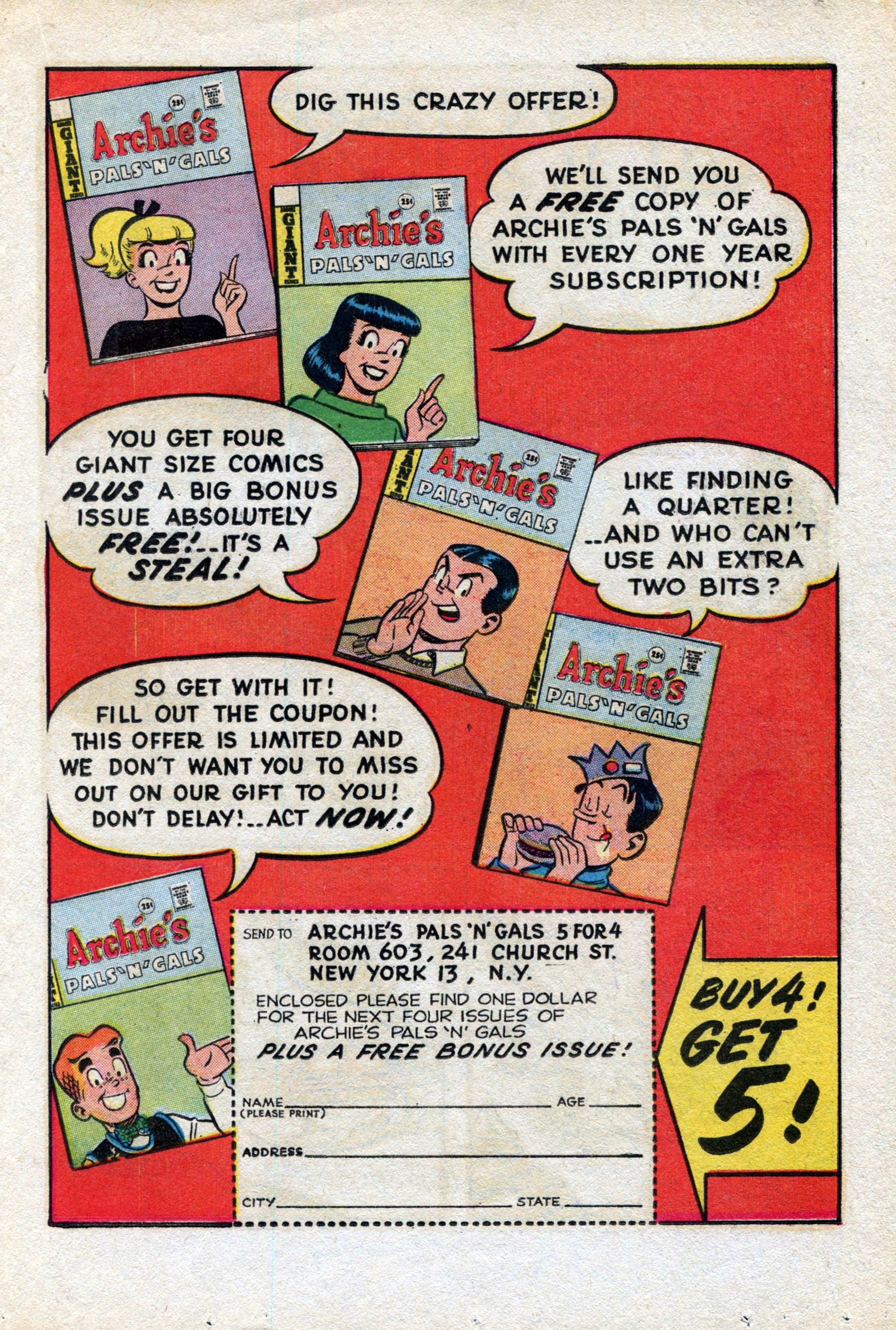 Read online Laugh (Comics) comic -  Issue #180 - 19