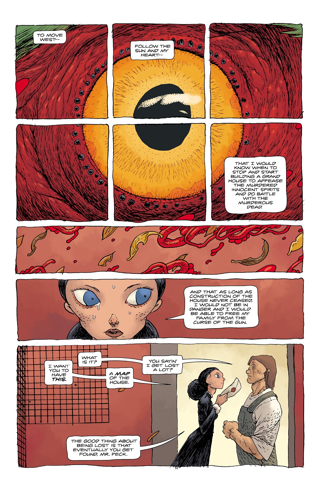 House of Penance issue 5 - Page 22