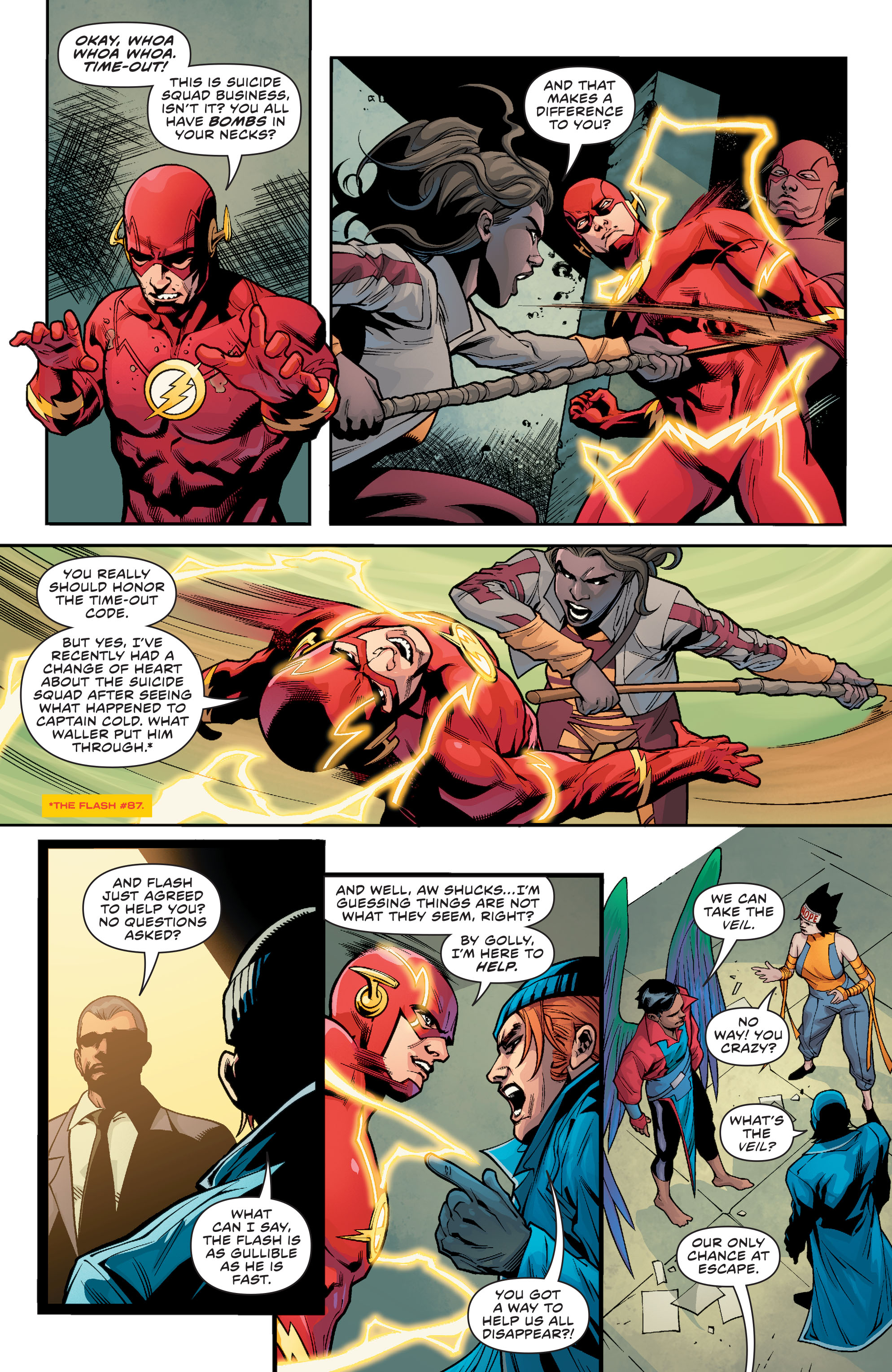Read online The Flash (2016) comic -  Issue # Annual 3 - 10