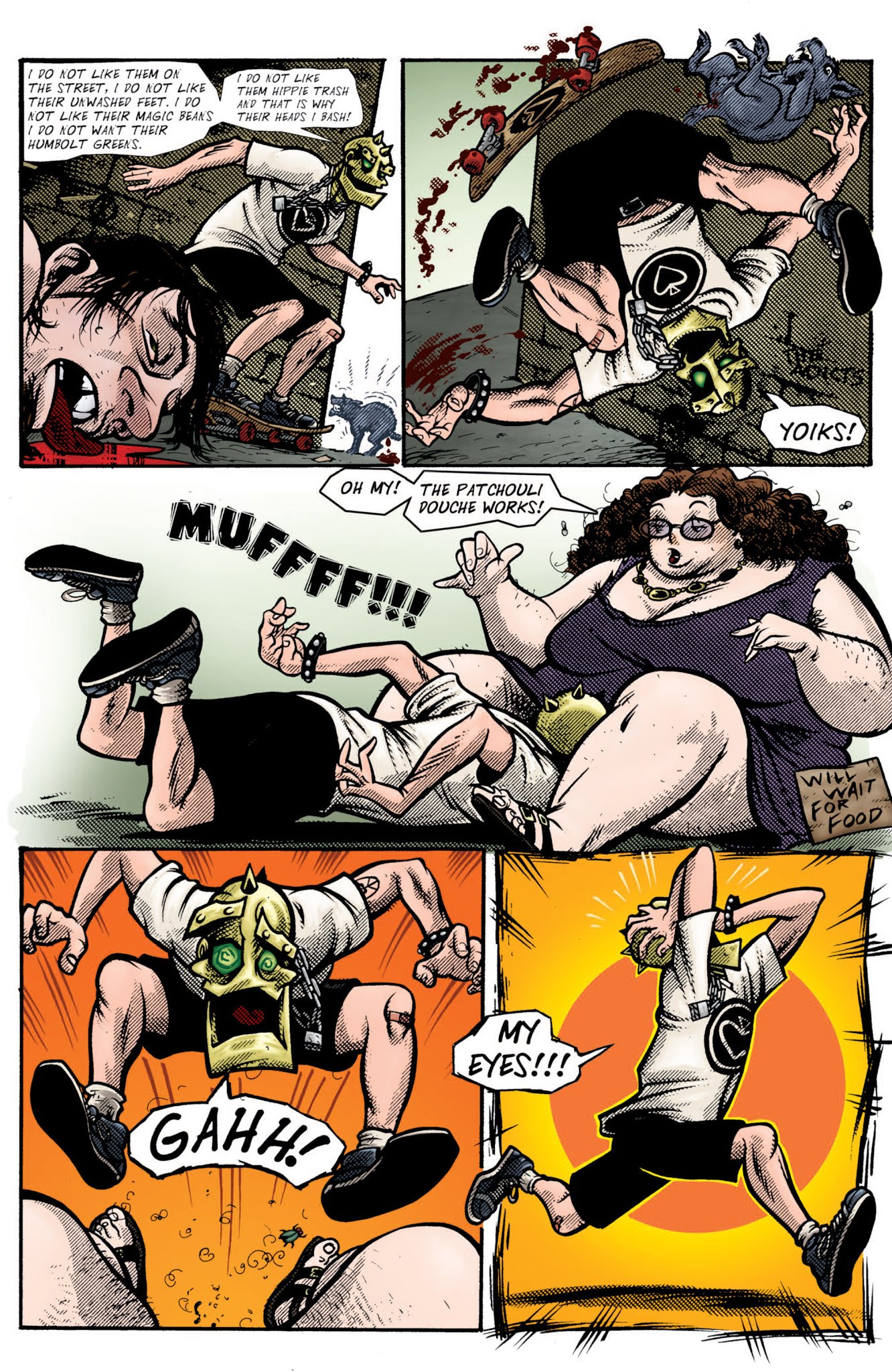 Read online Black Heart Billy comic -  Issue # TPB - 10