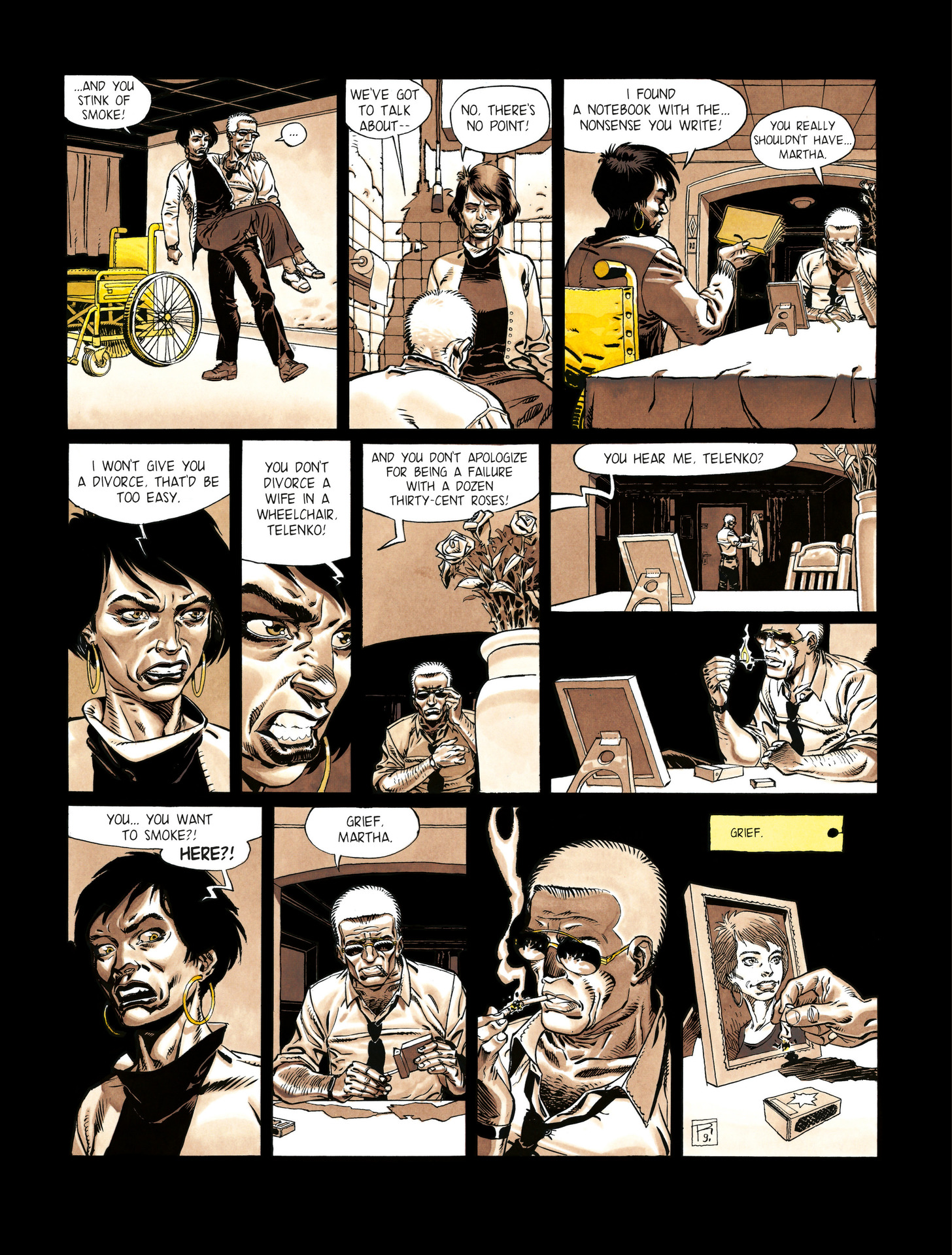 Read online Lethal Lullaby comic -  Issue #1 - 11