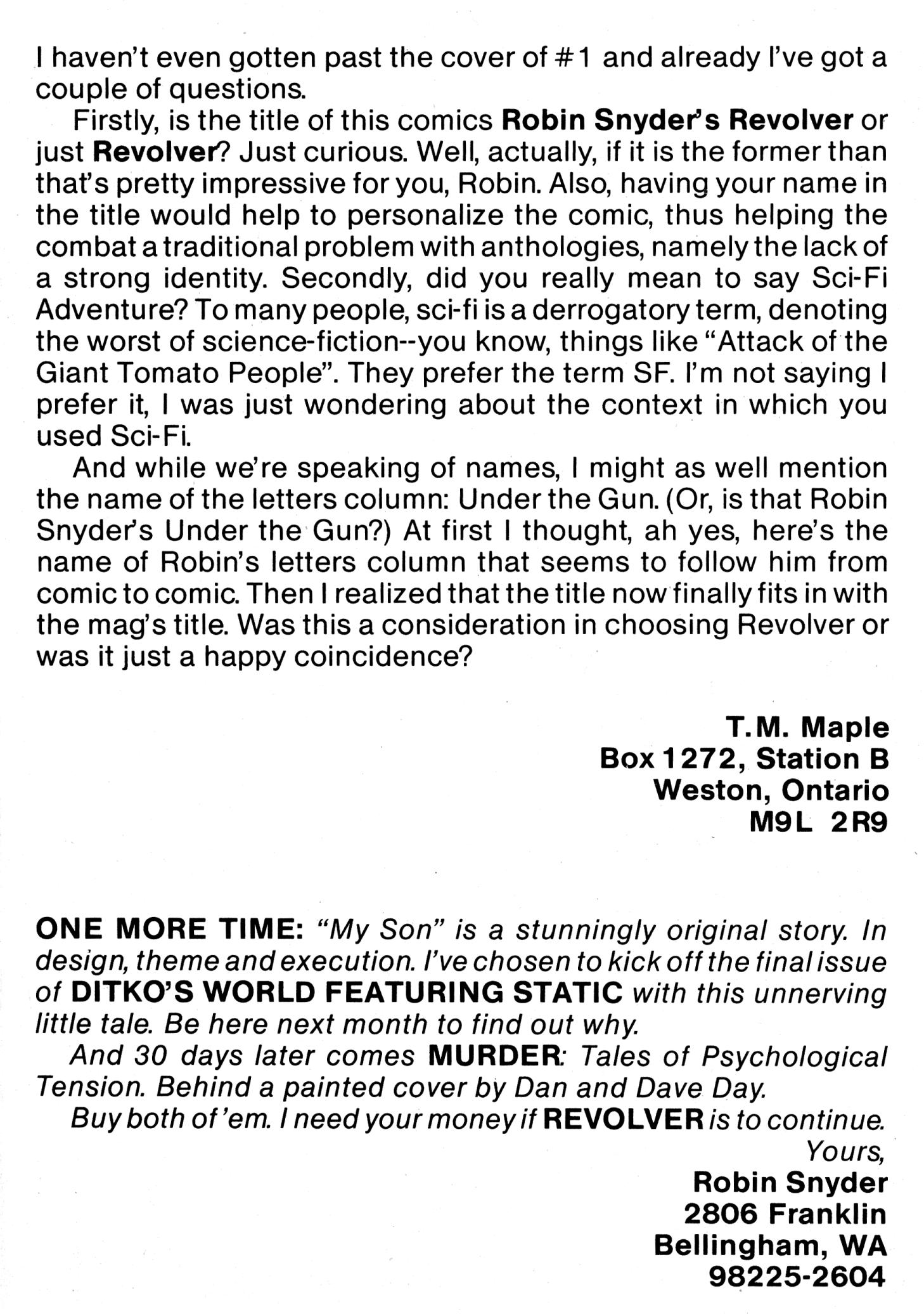 Read online Ditko's World featuring Static comic -  Issue #2 - 5