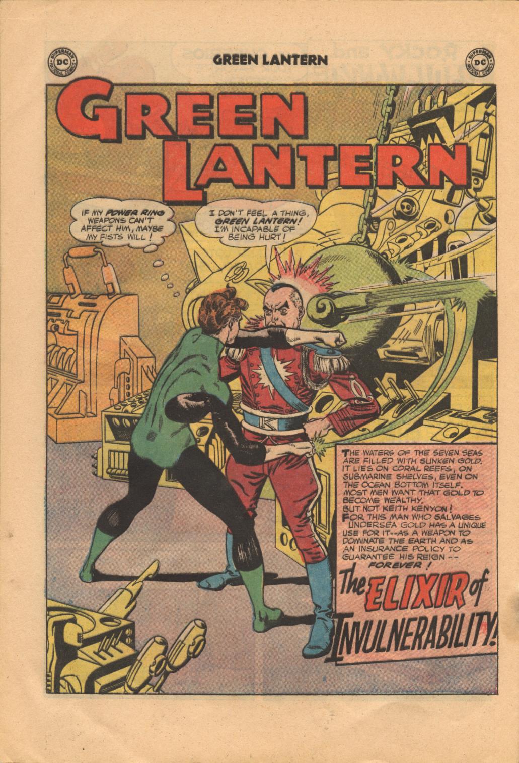 Read online Green Lantern (1960) comic -  Issue #38 - 20