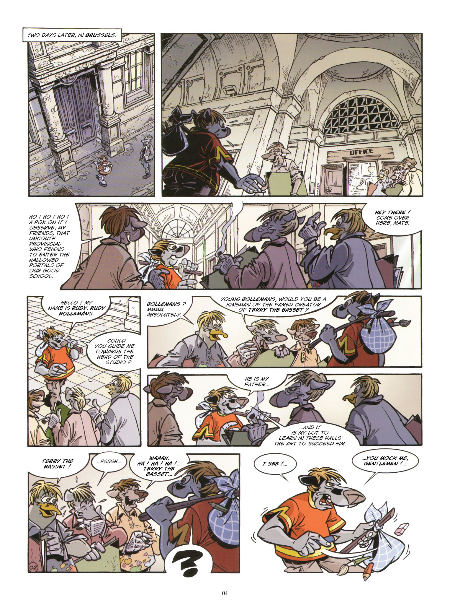 Read online Une enquête de l'inspecteur Canardo comic -  Issue #15 - 6