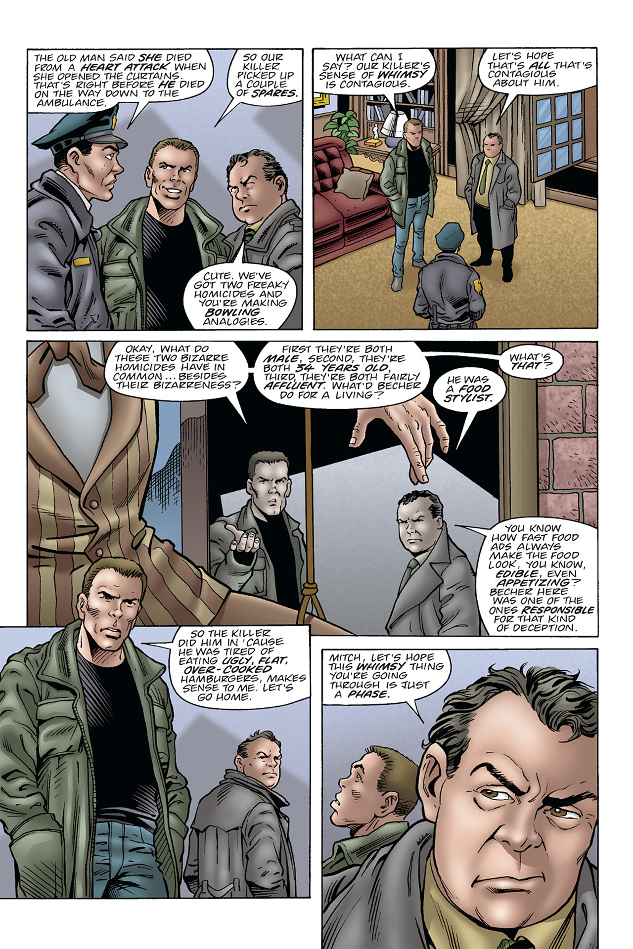 Read online The Mask Omnibus comic -  Issue # _TPB 2 - 310