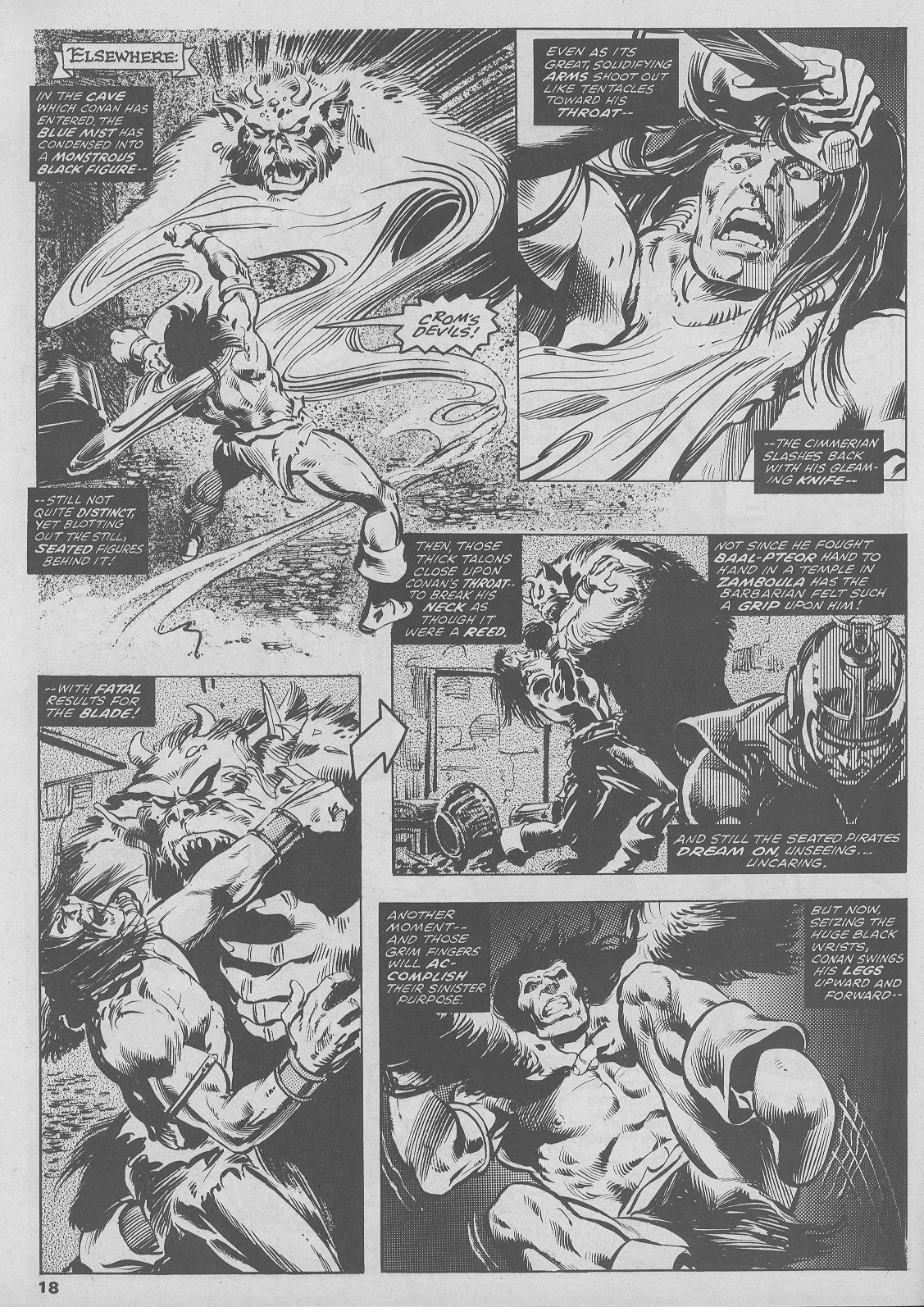 Read online The Savage Sword Of Conan comic -  Issue #47 - 18