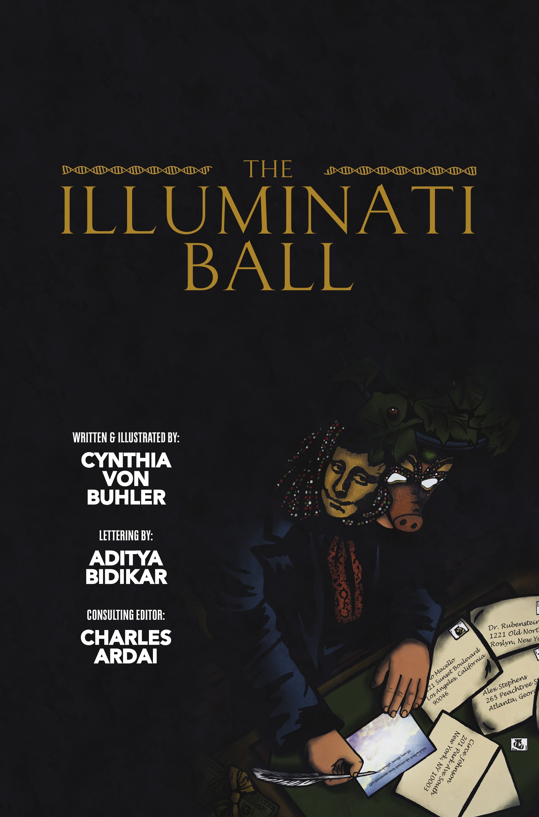Read online The Illuminati Ball comic -  Issue # TPB - 4